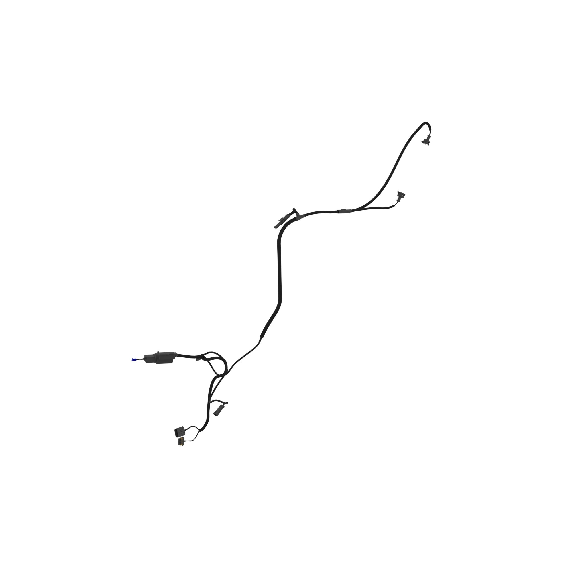 WIRING HARNESS, ASM, 3 FC. + LSS +