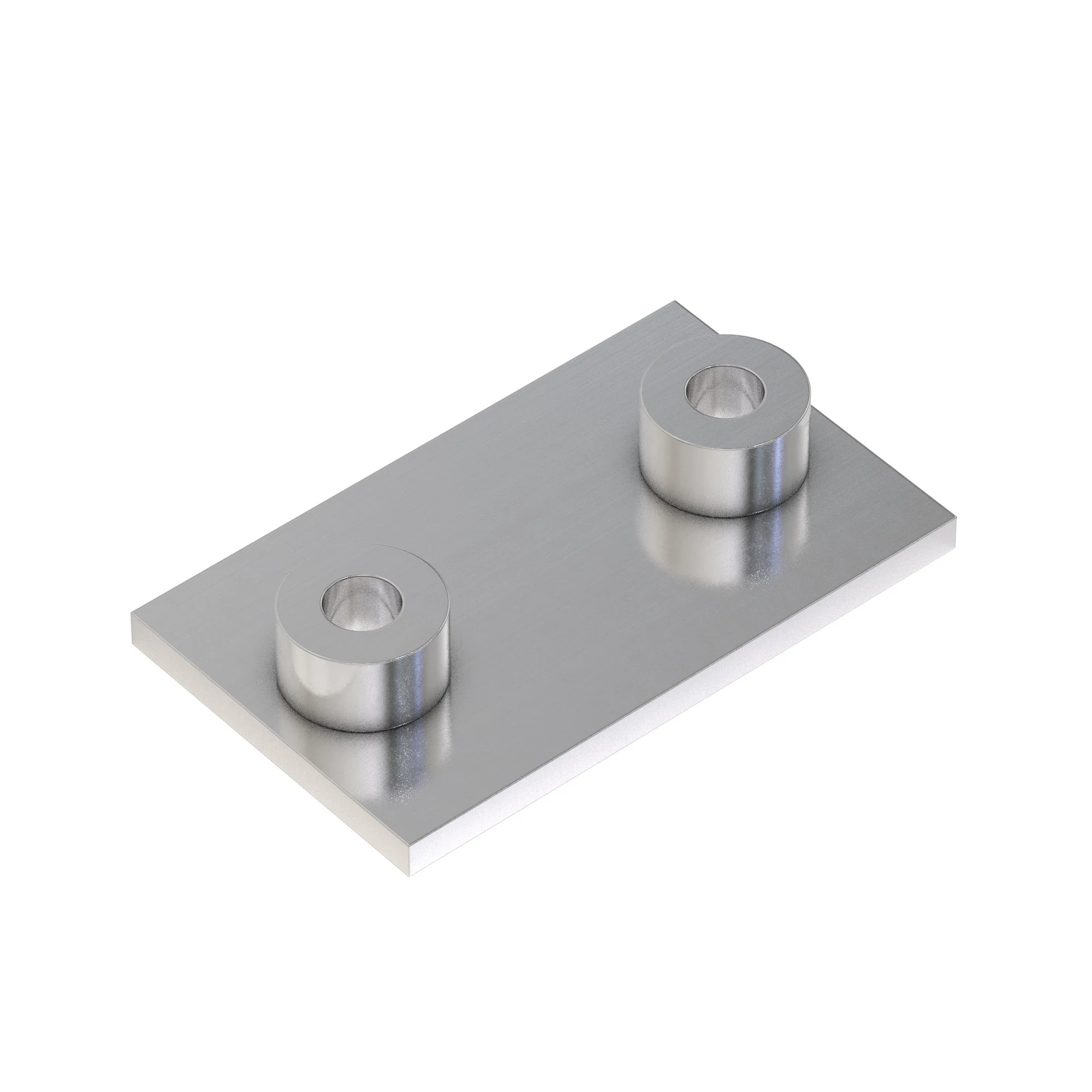 PLATE, WELD PLATE FOR HYDRAULIC CLA