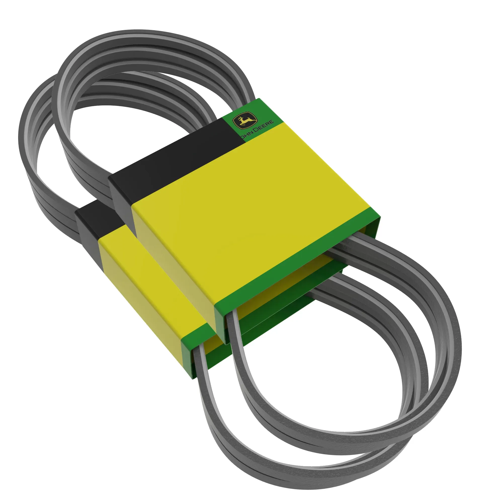 John Deere Water Pump Belt Set, Effective Length 1469 mm - AR78130