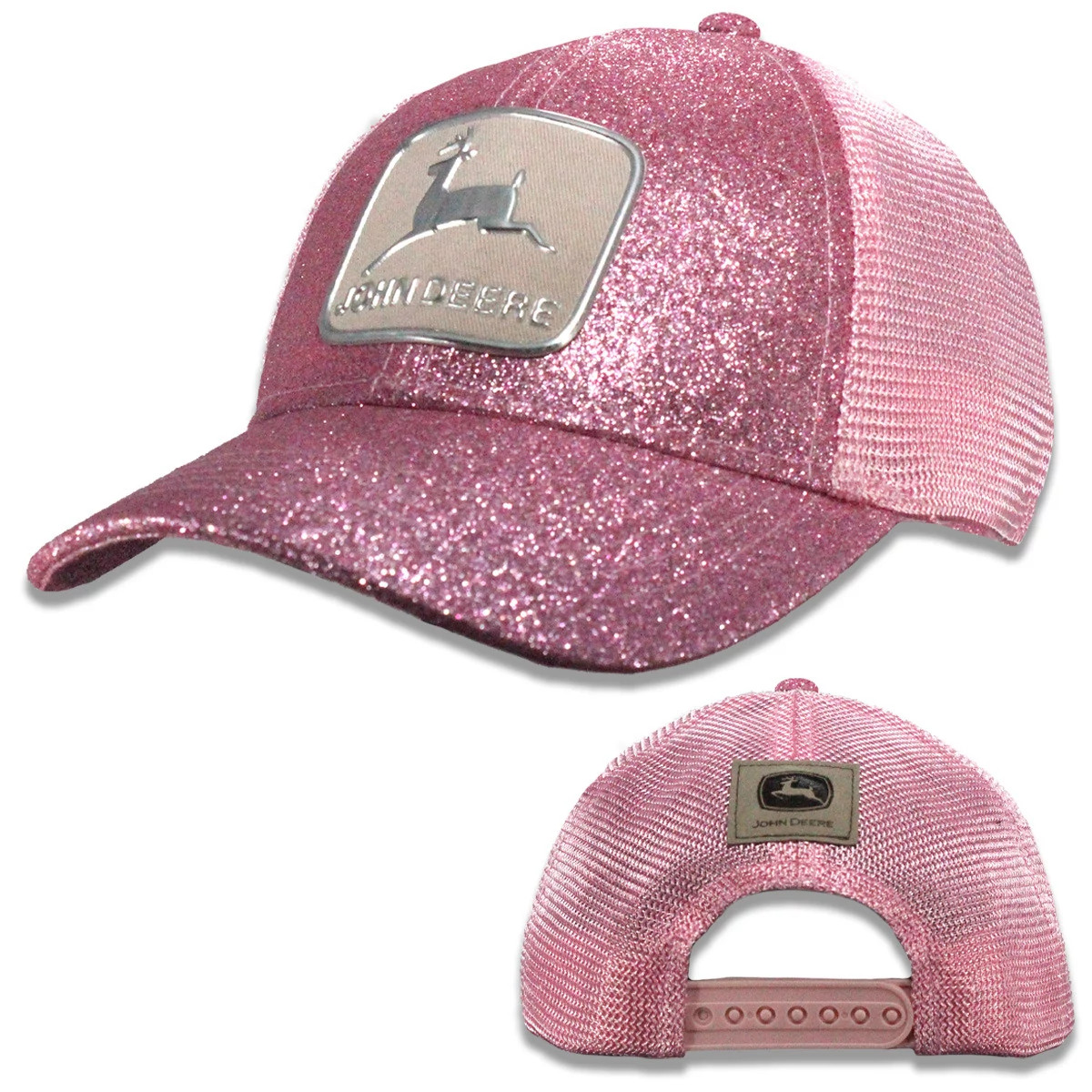 "Glitter Mesh Hat"