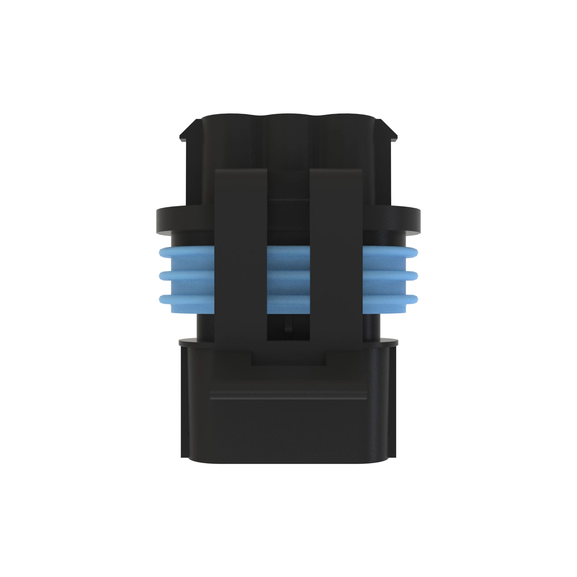 CONN DELPHI GT150 3W FS BLK PLSTC