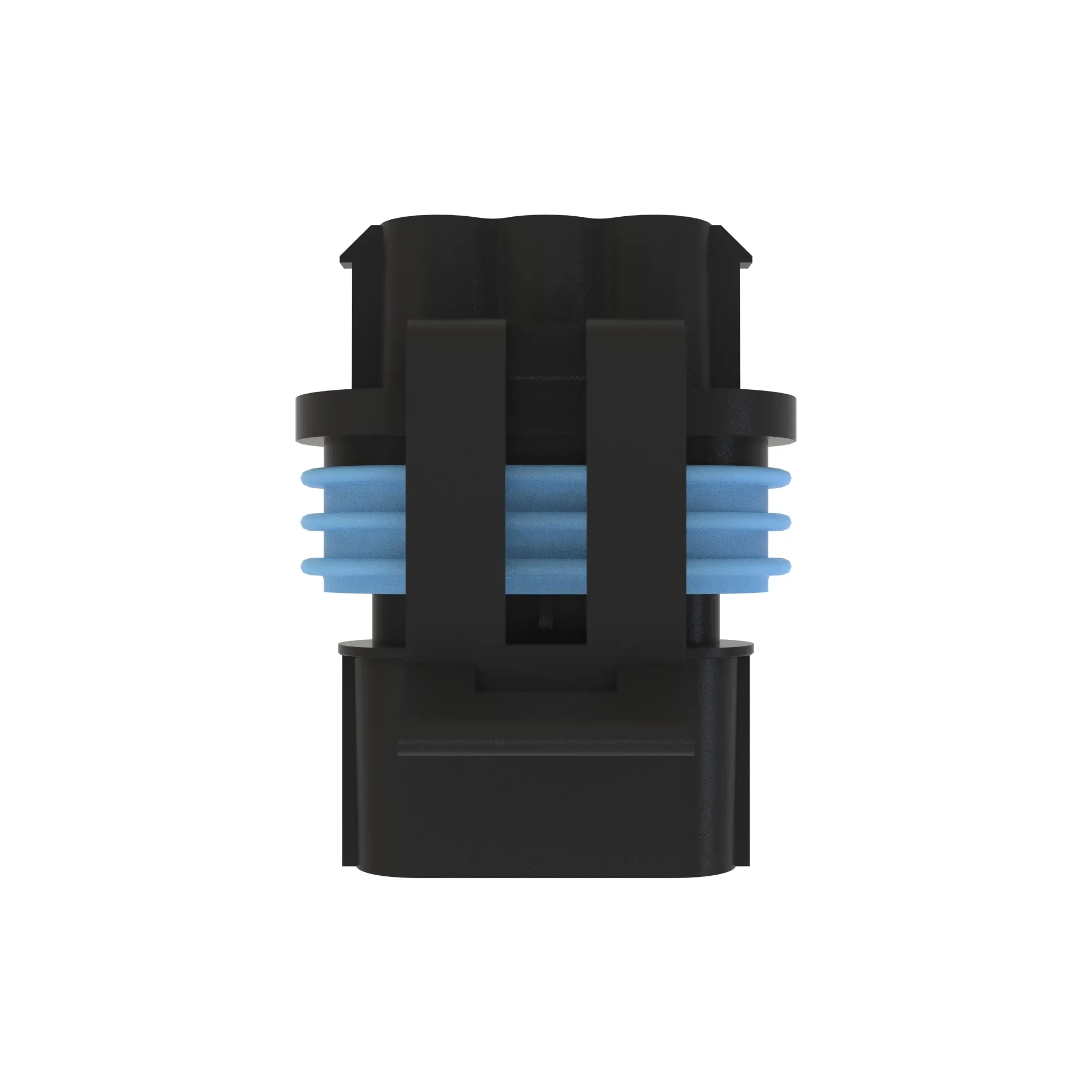 CONN DELPHI GT150 3W FS BLK PLSTC