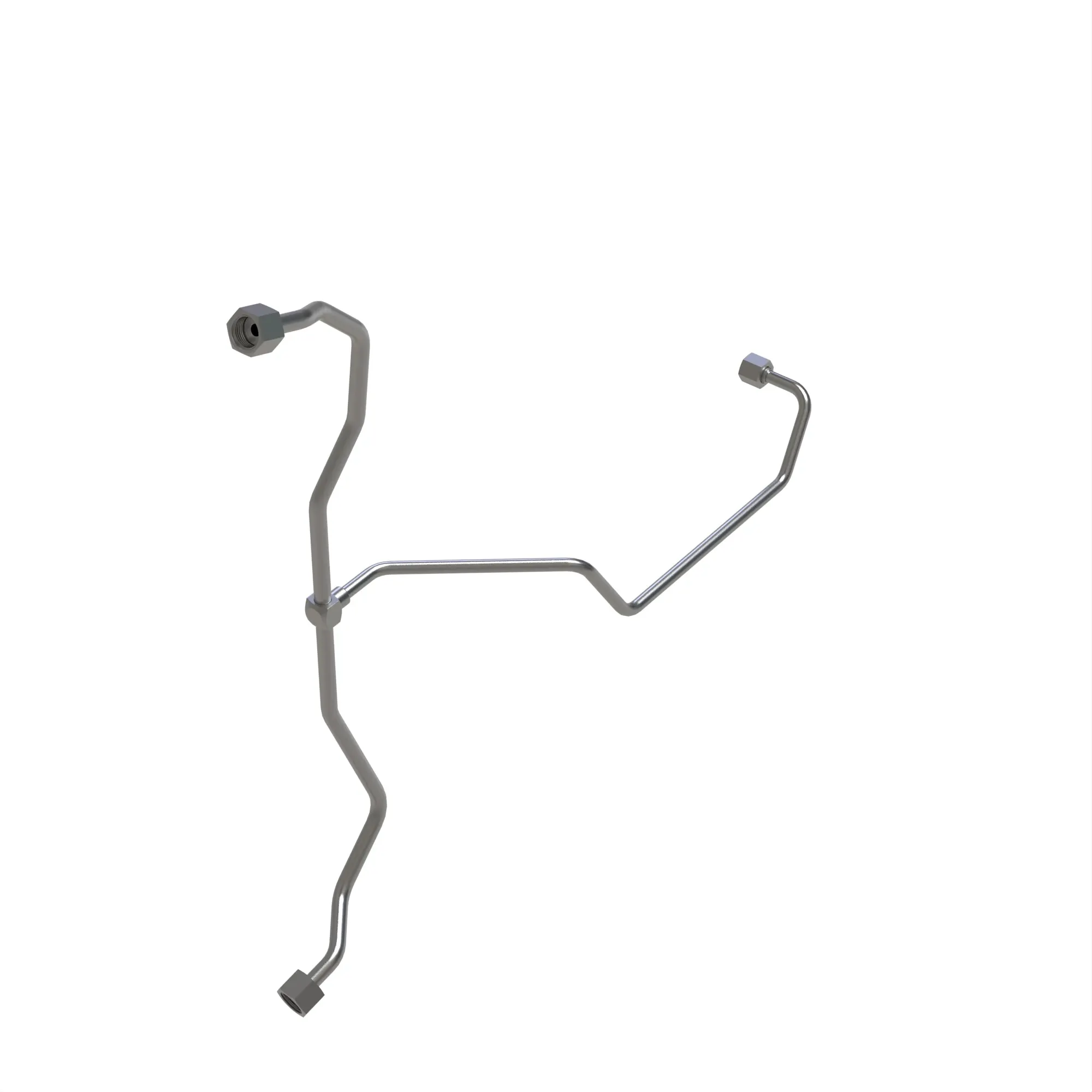 John Deere Cab Suspension Hydraulic Hose, Left Side - AL204689
