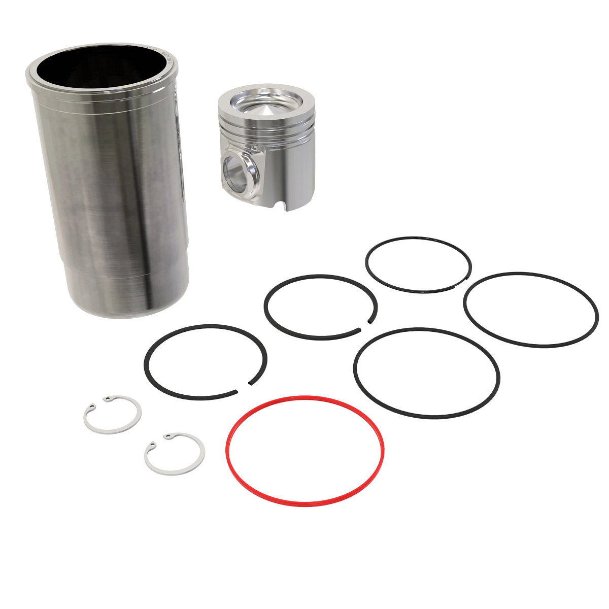PISTON-LINER KIT, IT4 4045/6068