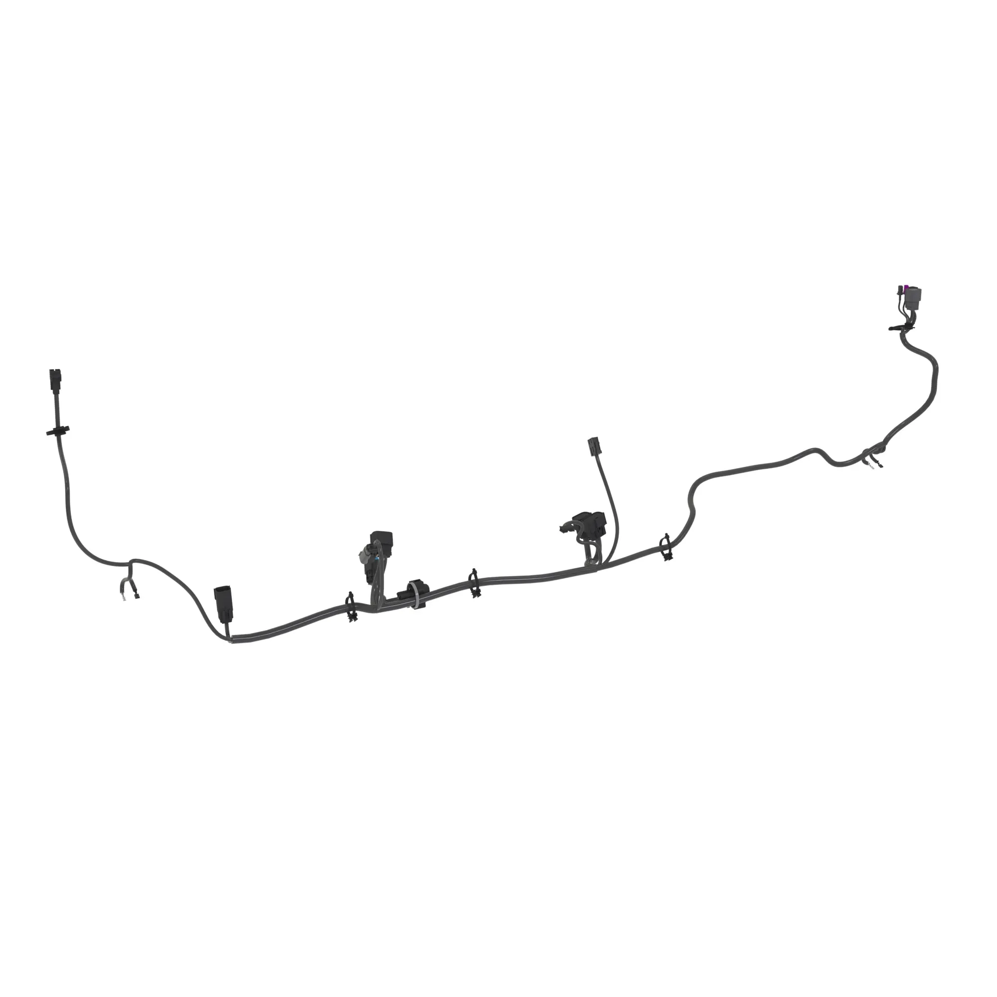 John Deere Main Dash Radio Wiring Harness - AUC18486
