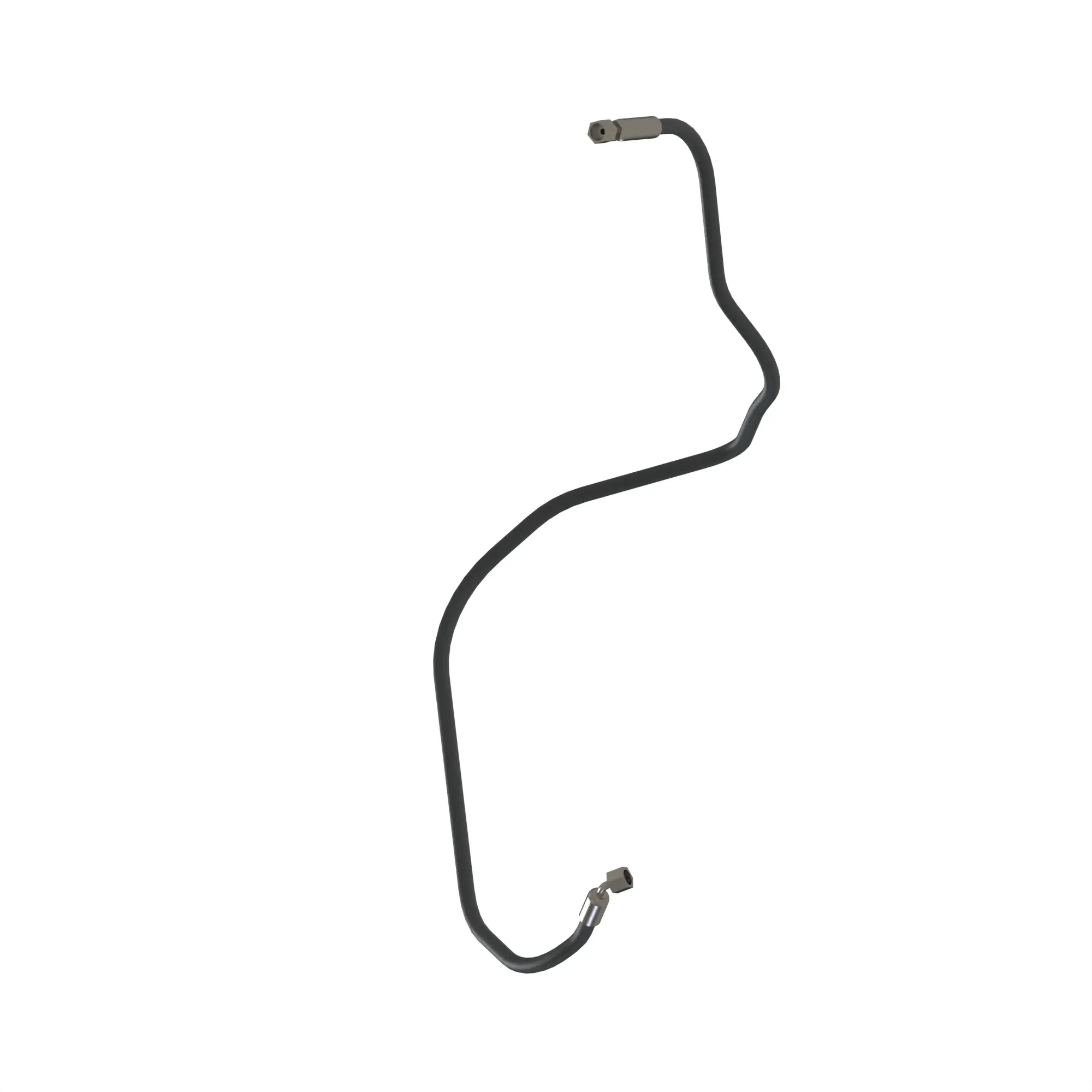 John Deere Diverter Pilot Hydraulic Hose - LVA19709