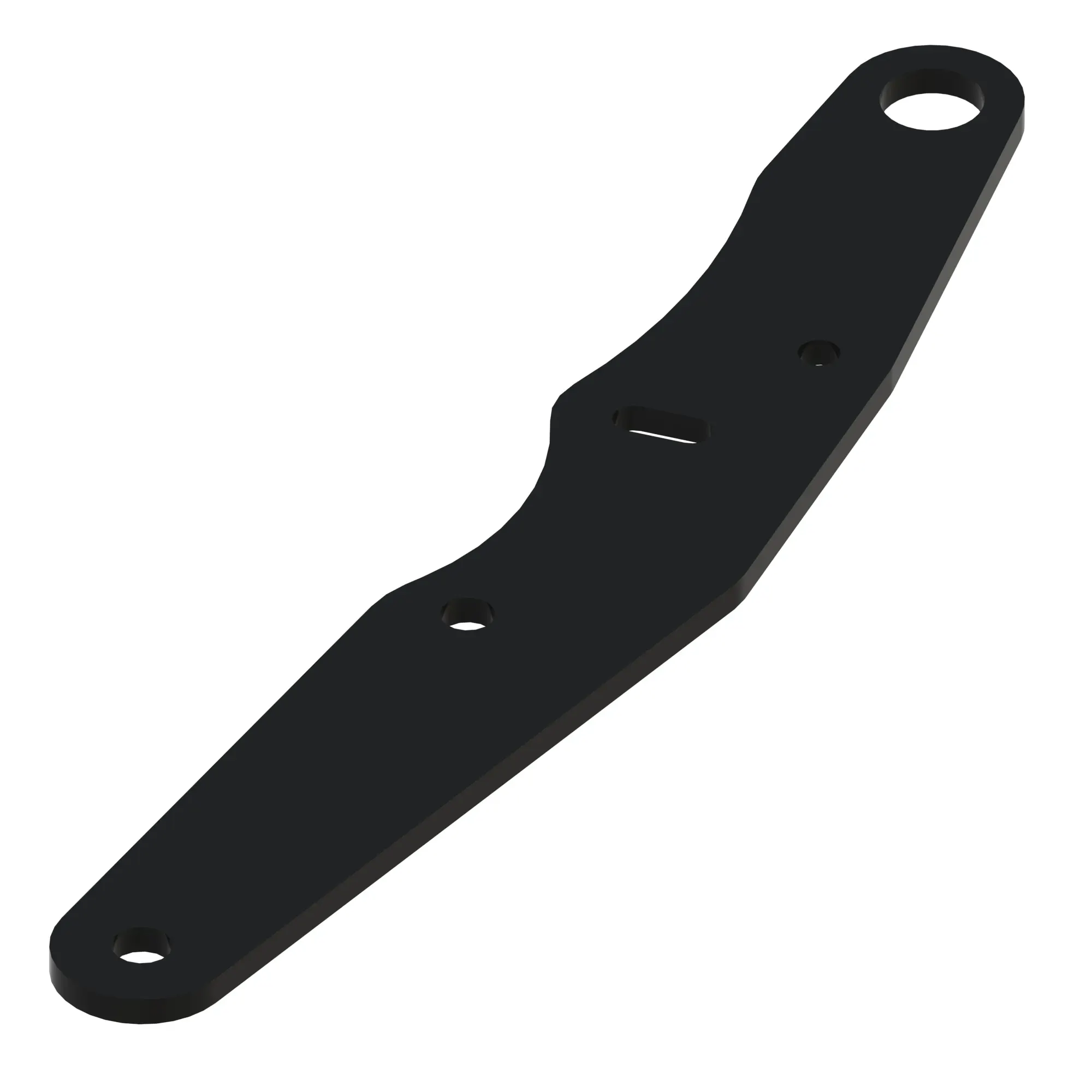 John Deere Idler Arm Plate - M176754