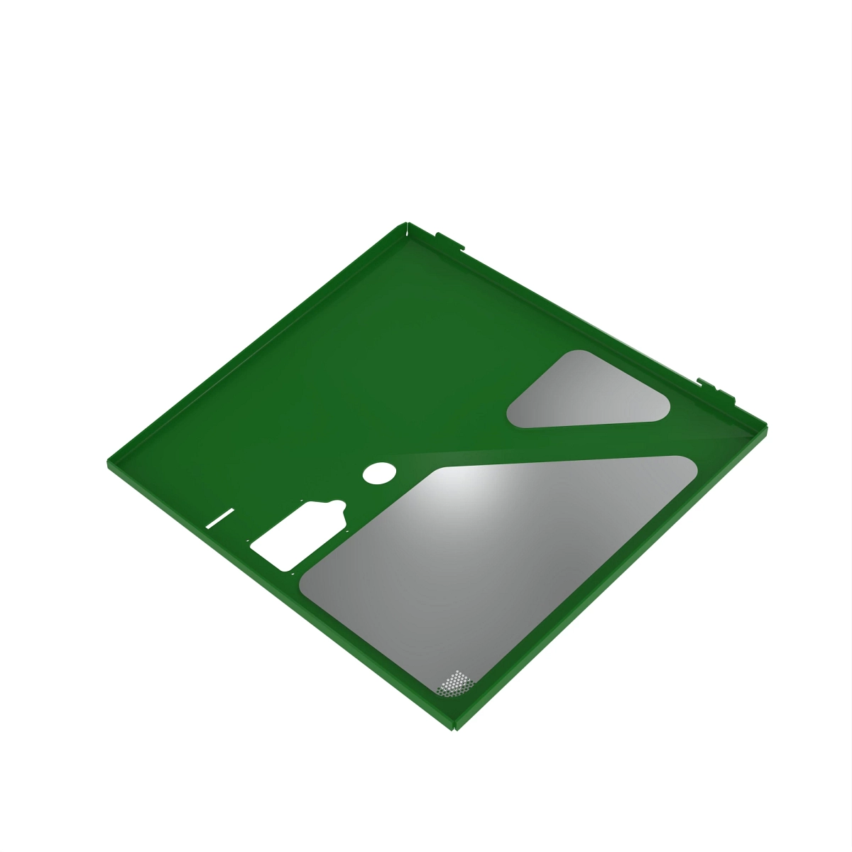 Shield, Left Rear