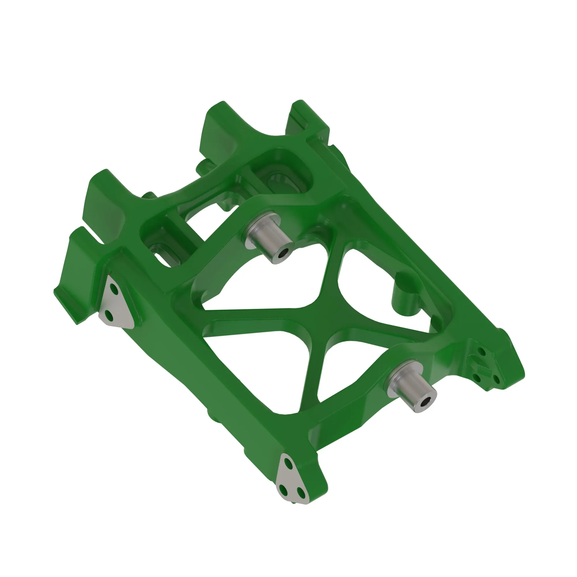 FRONT AXLE SUPPORT ASSY., UNSUSPENDED, 4-CYL.