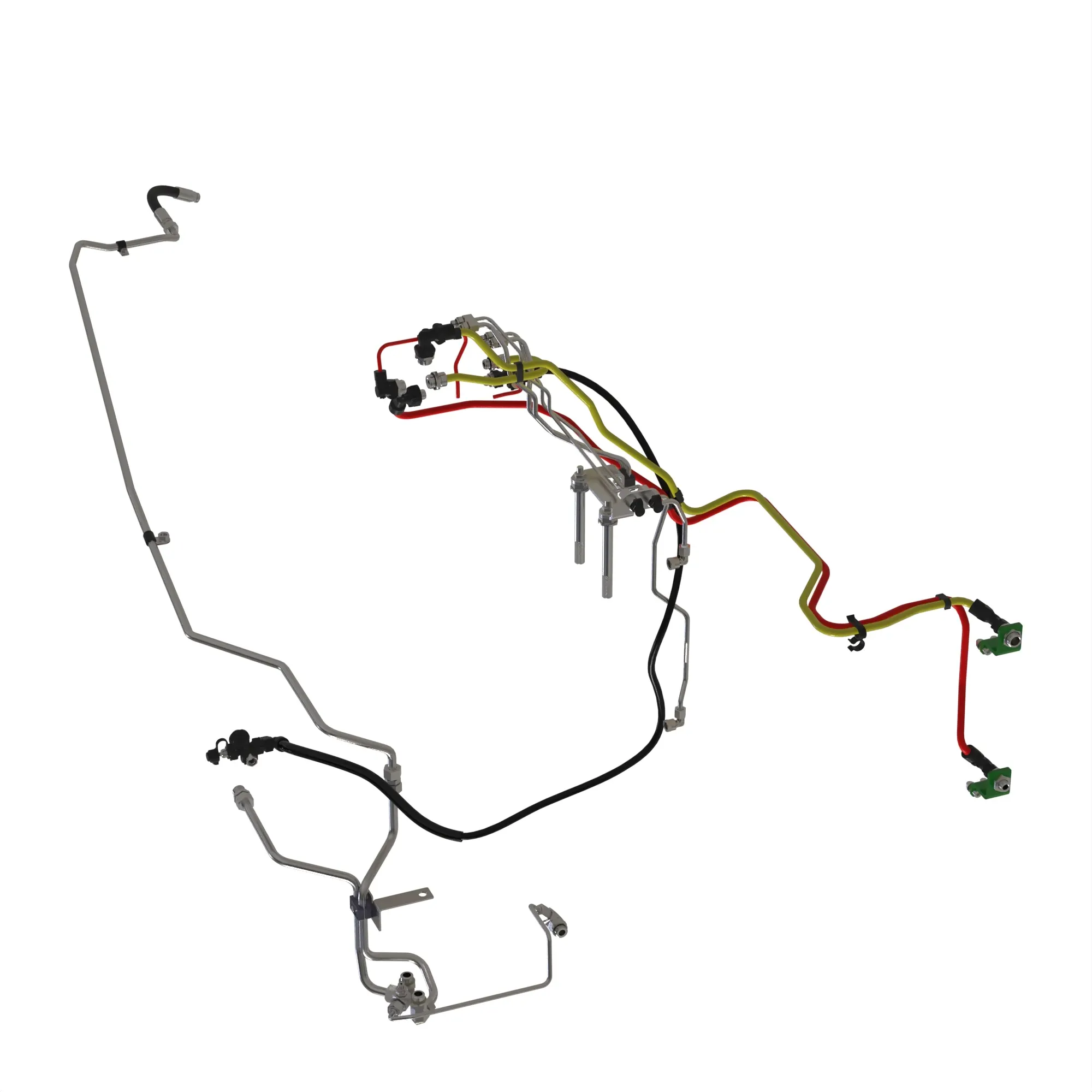 BRAKE LINE, , SUPPLY, BLEEDING AND