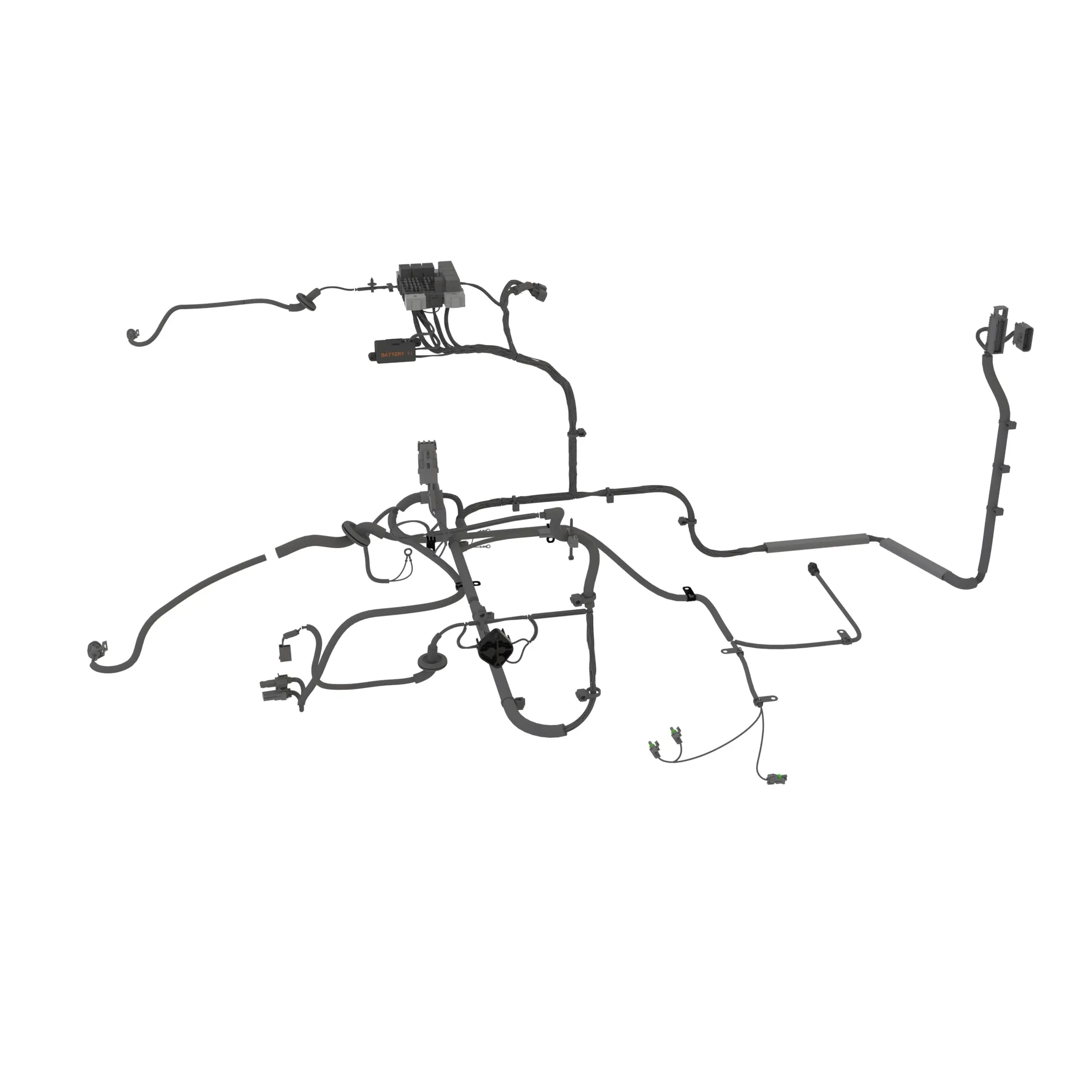 Wiring Harness, Main CAB TSS