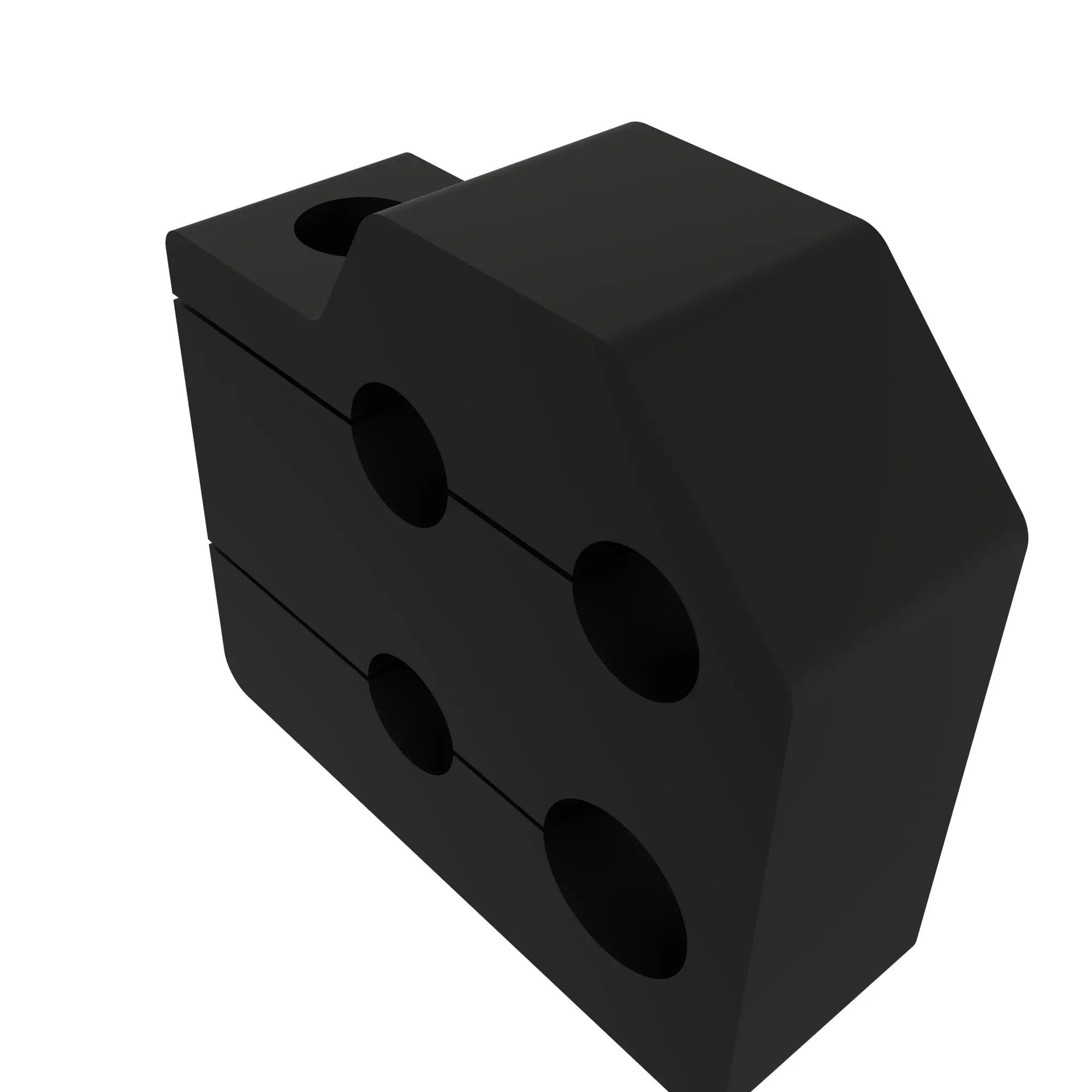 BLOCK CLAMP,FORWARD LINES/HOOD SEAL, Block Clamp