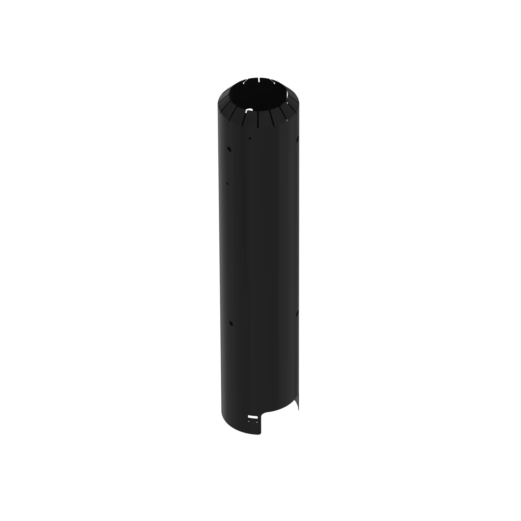 HEAT SHIELD, VERT EXHAUST TUBE; DEL