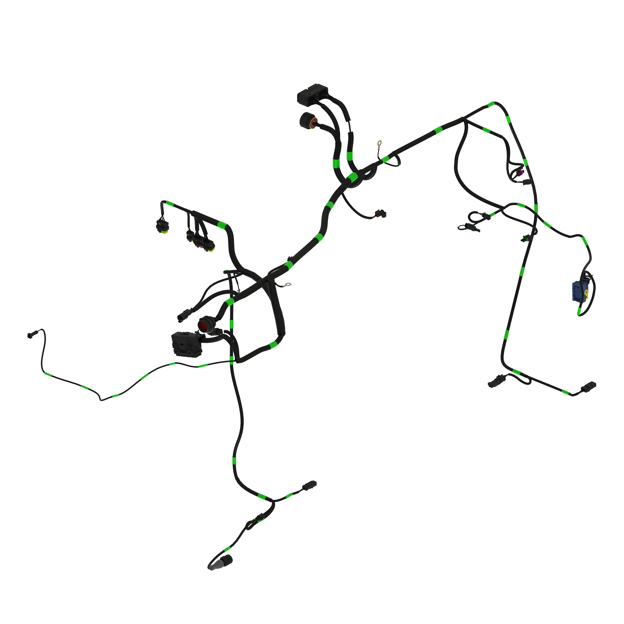 ENGINE-TRANSMISSION HARNESS, FT4