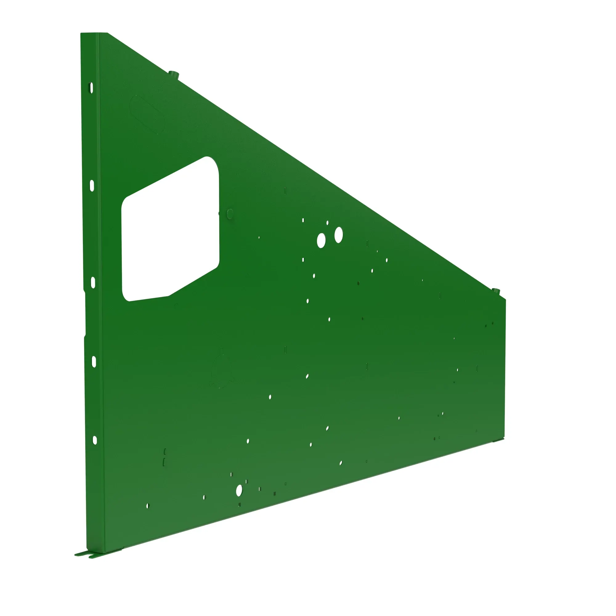 John Deere Premium Residue Sidesheet Extension, Left Side - AXE75582