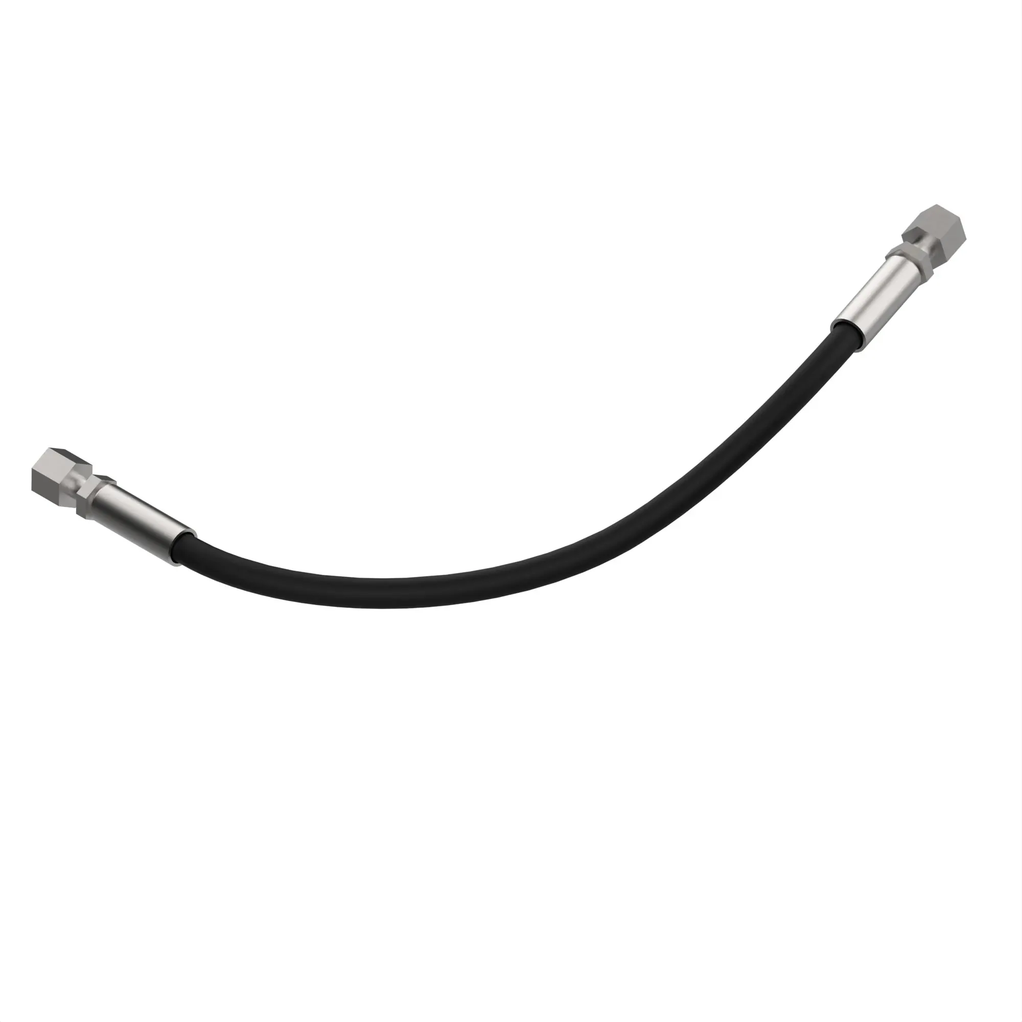 John Deere Steering Pilot Hydraulic Hose - AT447619