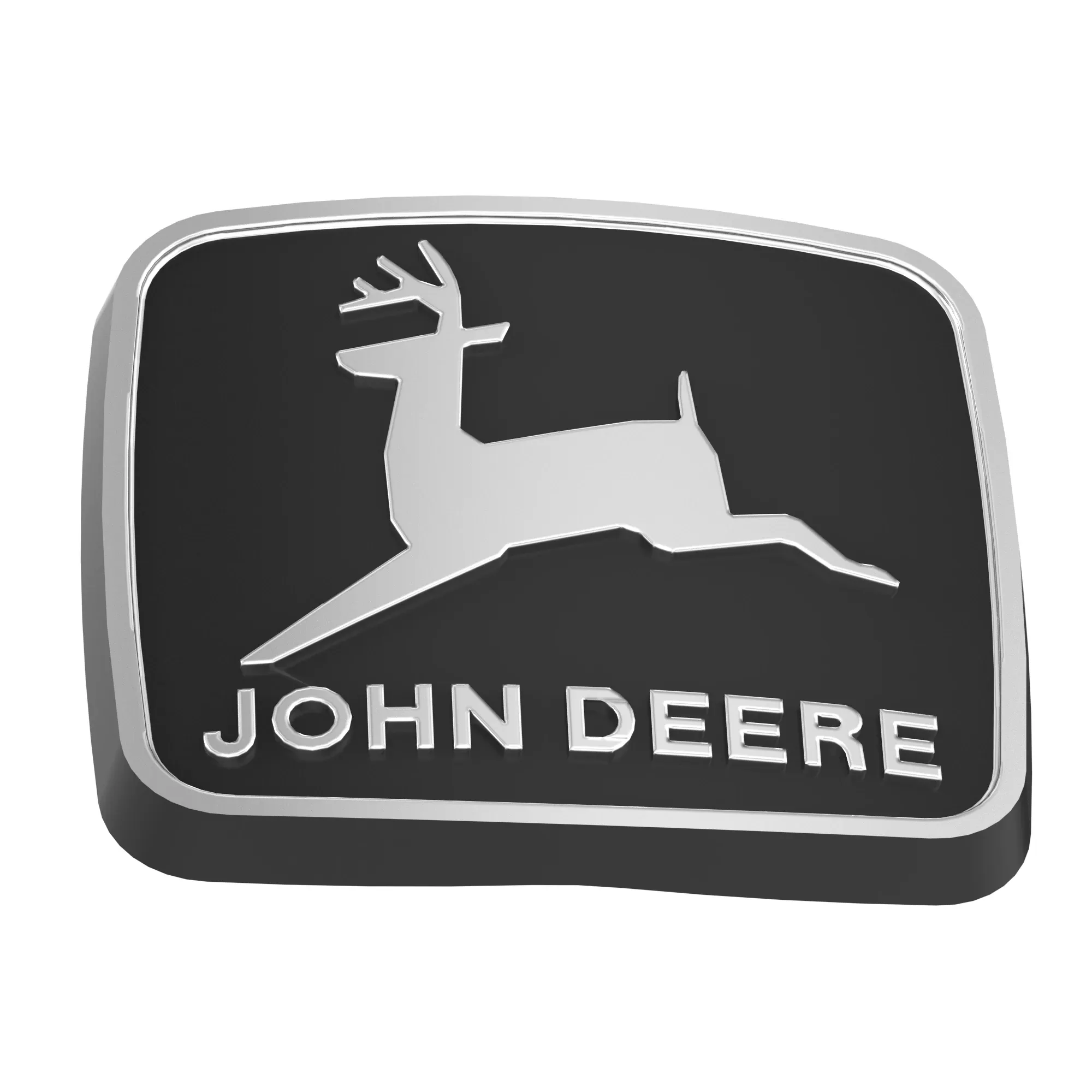 John Deere Hood Medallion - M76640