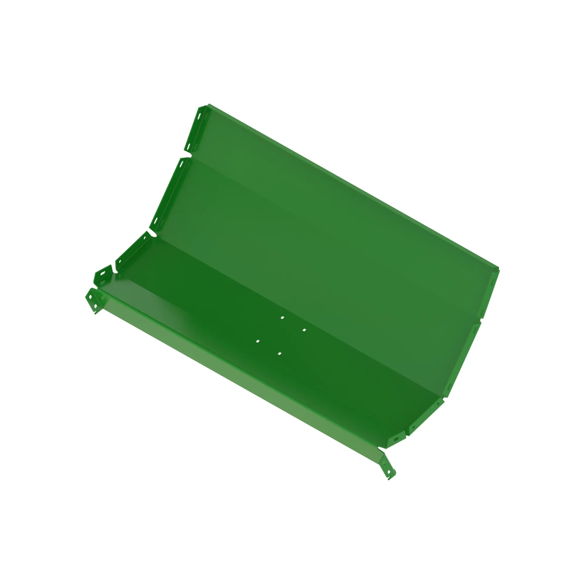 John Deere Top Straw Chopper Housing Sheet - H205348