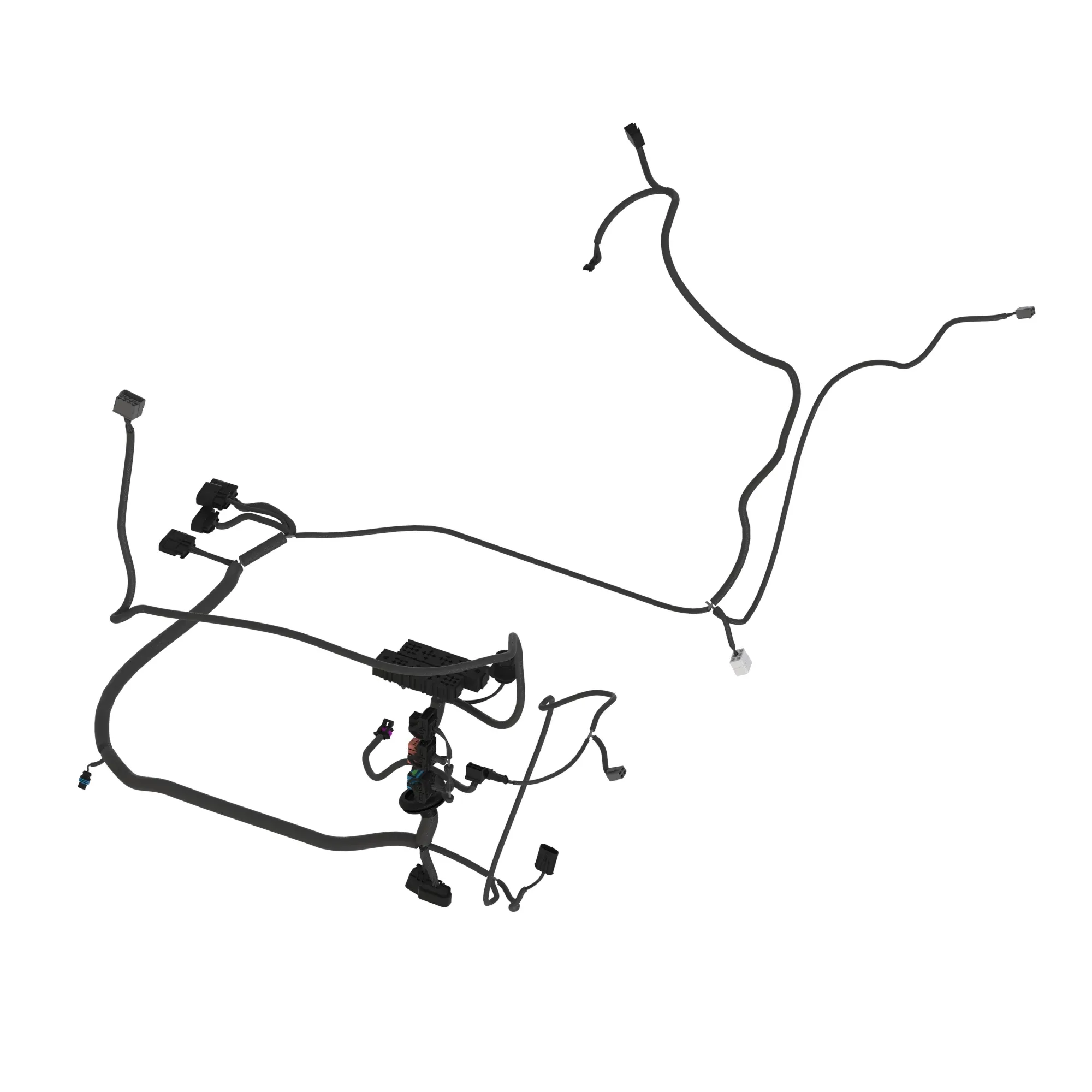 John Deere Cab Wiring Harness - SJ37800