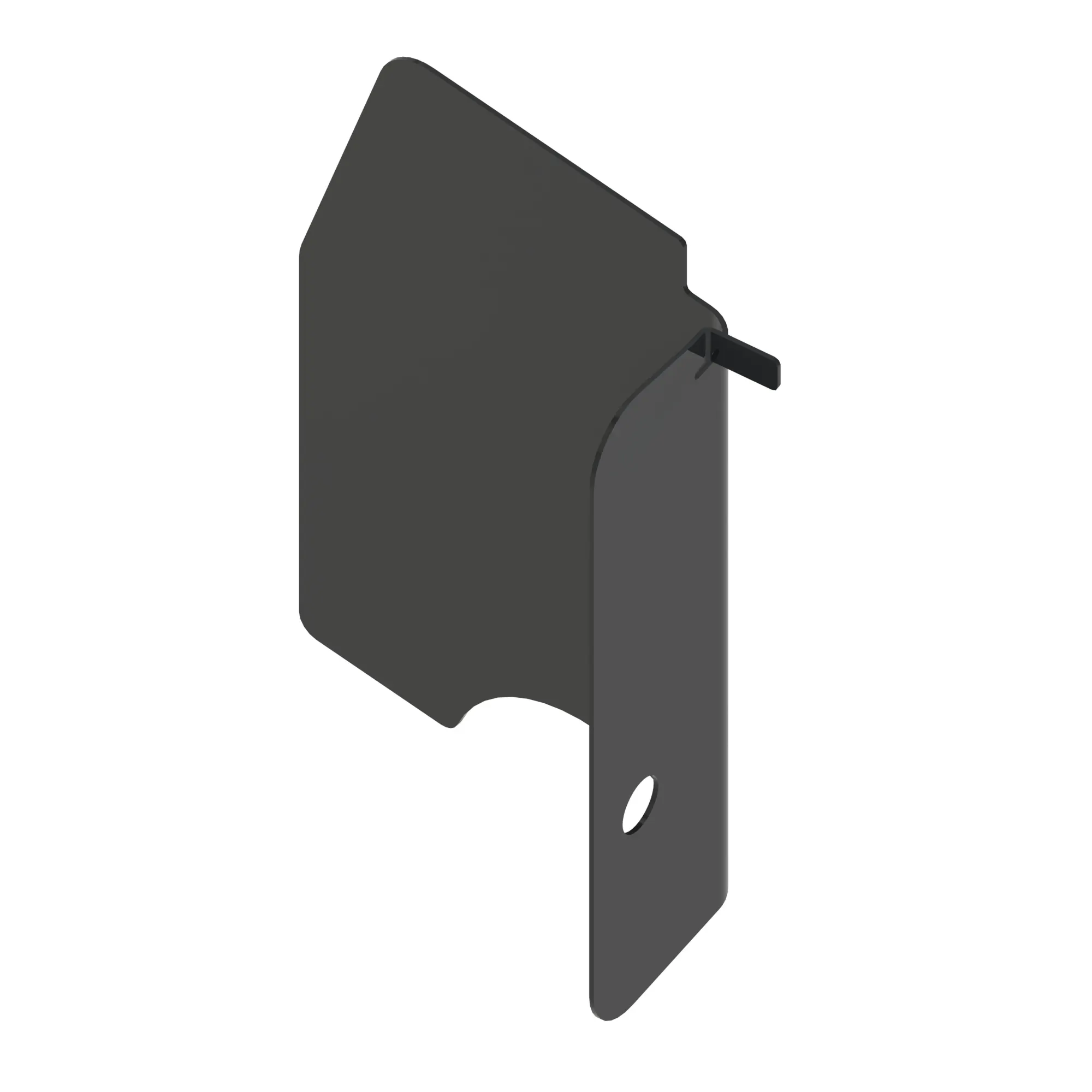 John Deere Cooling Baffle Plate - T397342