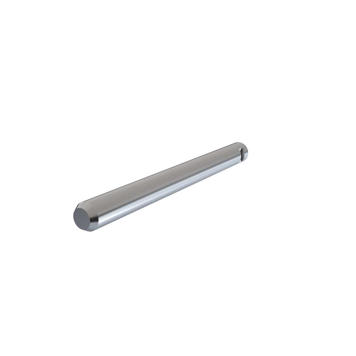 Pin, 1.00" Dia, Flag Slot