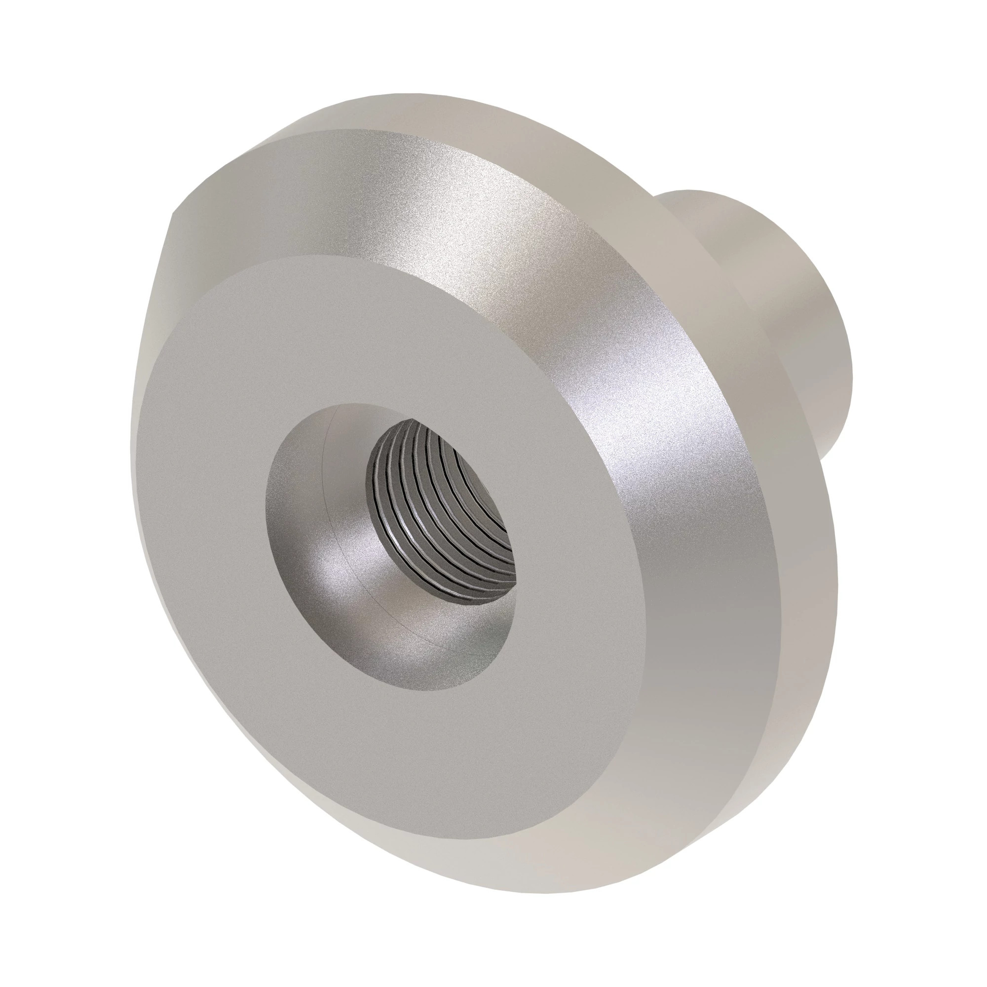 John Deere Flanged Expanded Internal Diameter Bushing - F696053