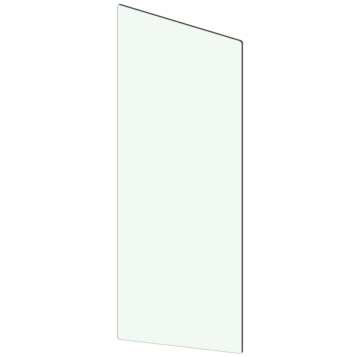 Window, Glass, Rear, Right
