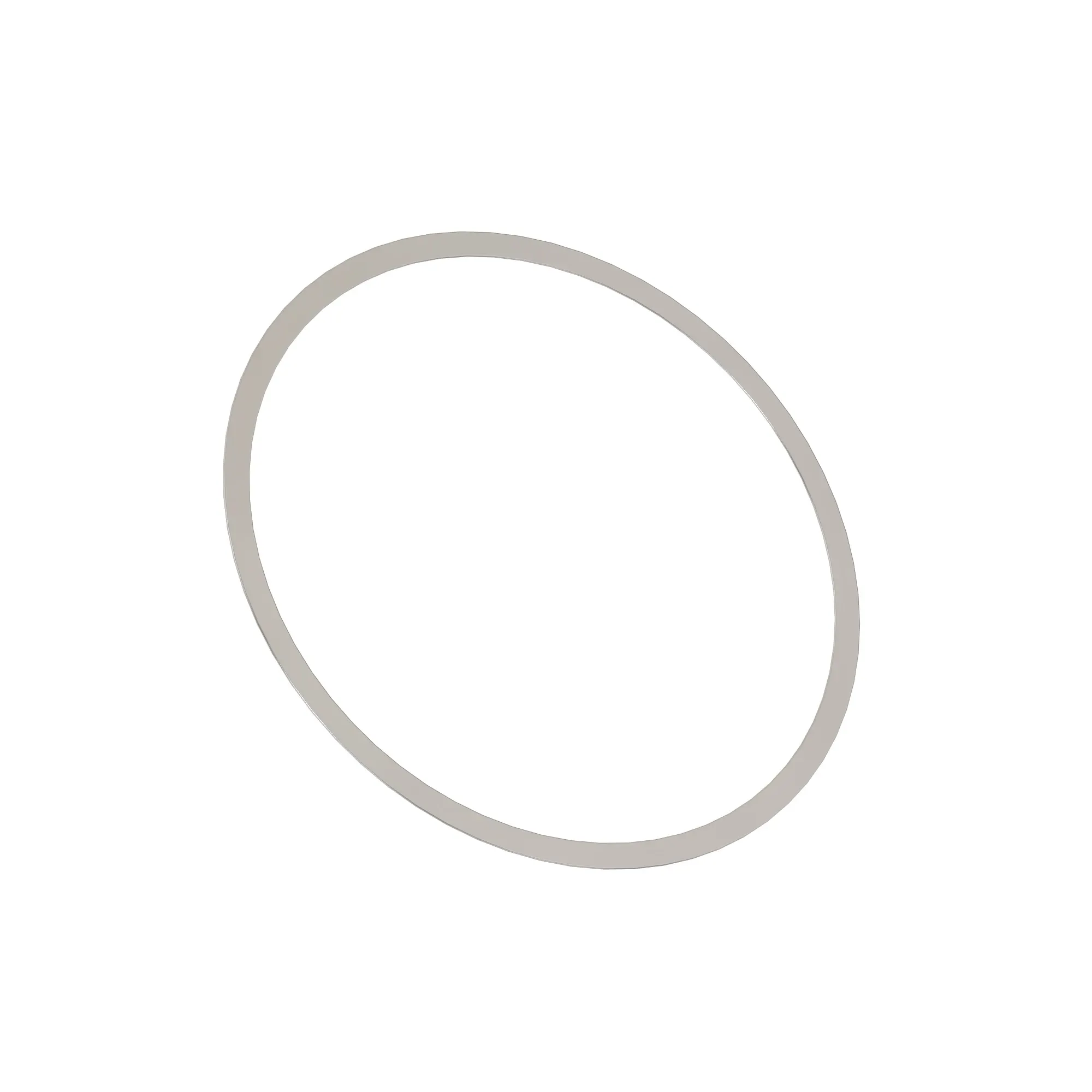 John Deere Circular Plain Shim - L29043