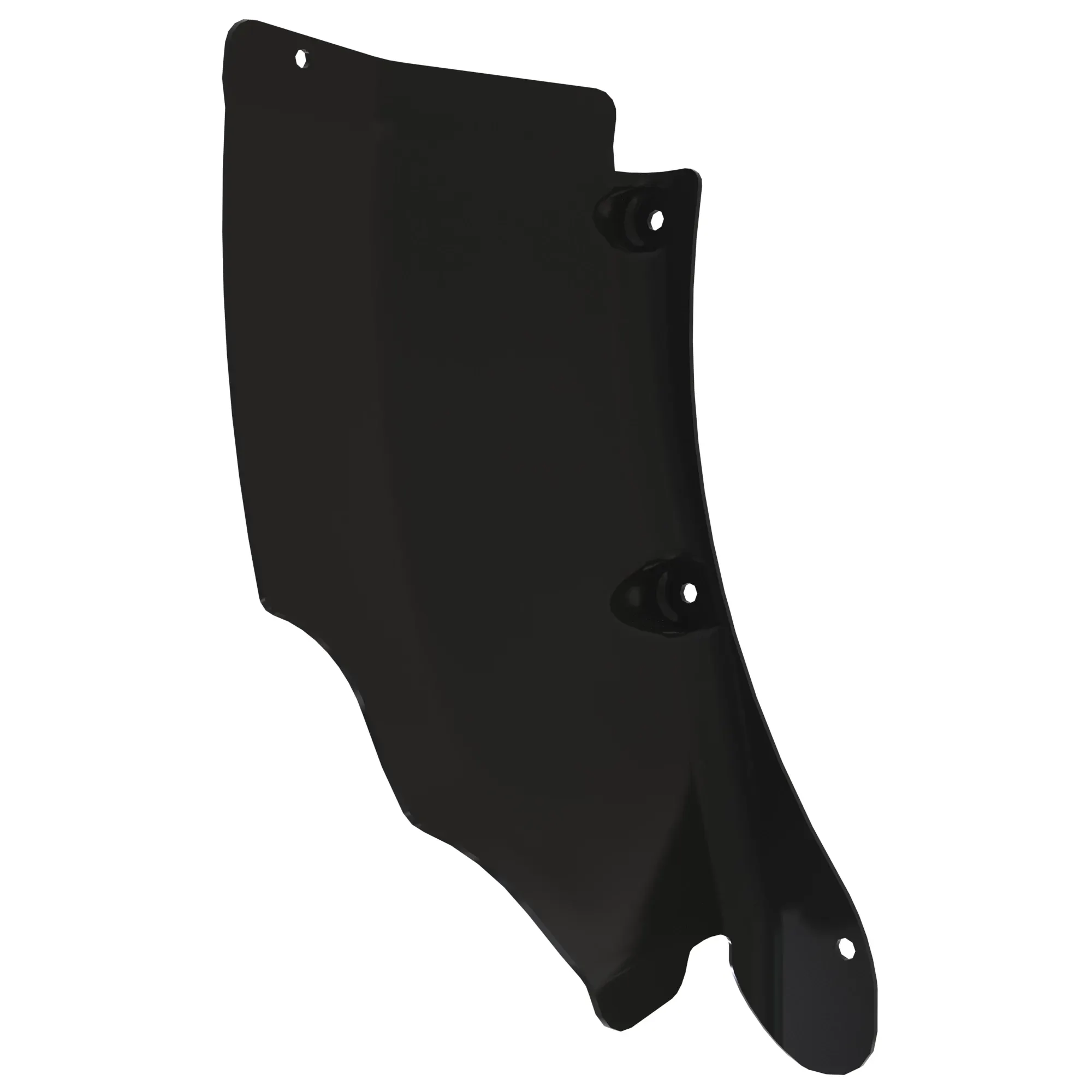 42" FAN, AIR SCOOP, RH