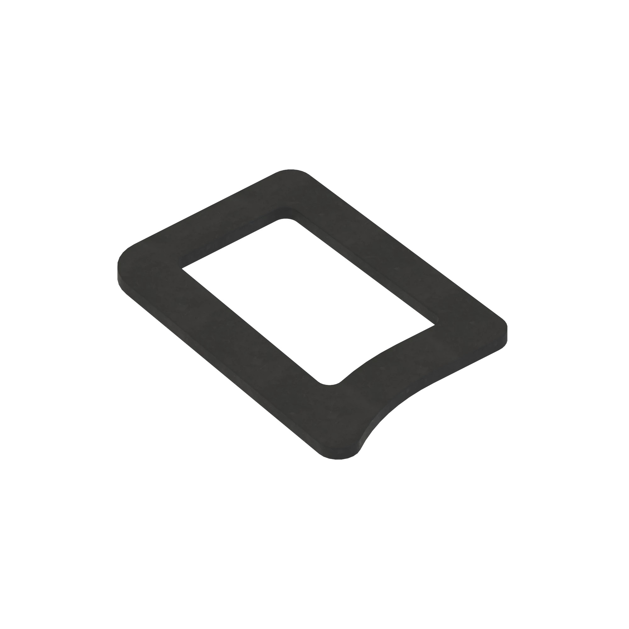 John Deere Lower Roll-Over Protection Structure (ROPS) Seal Gasket - R135023