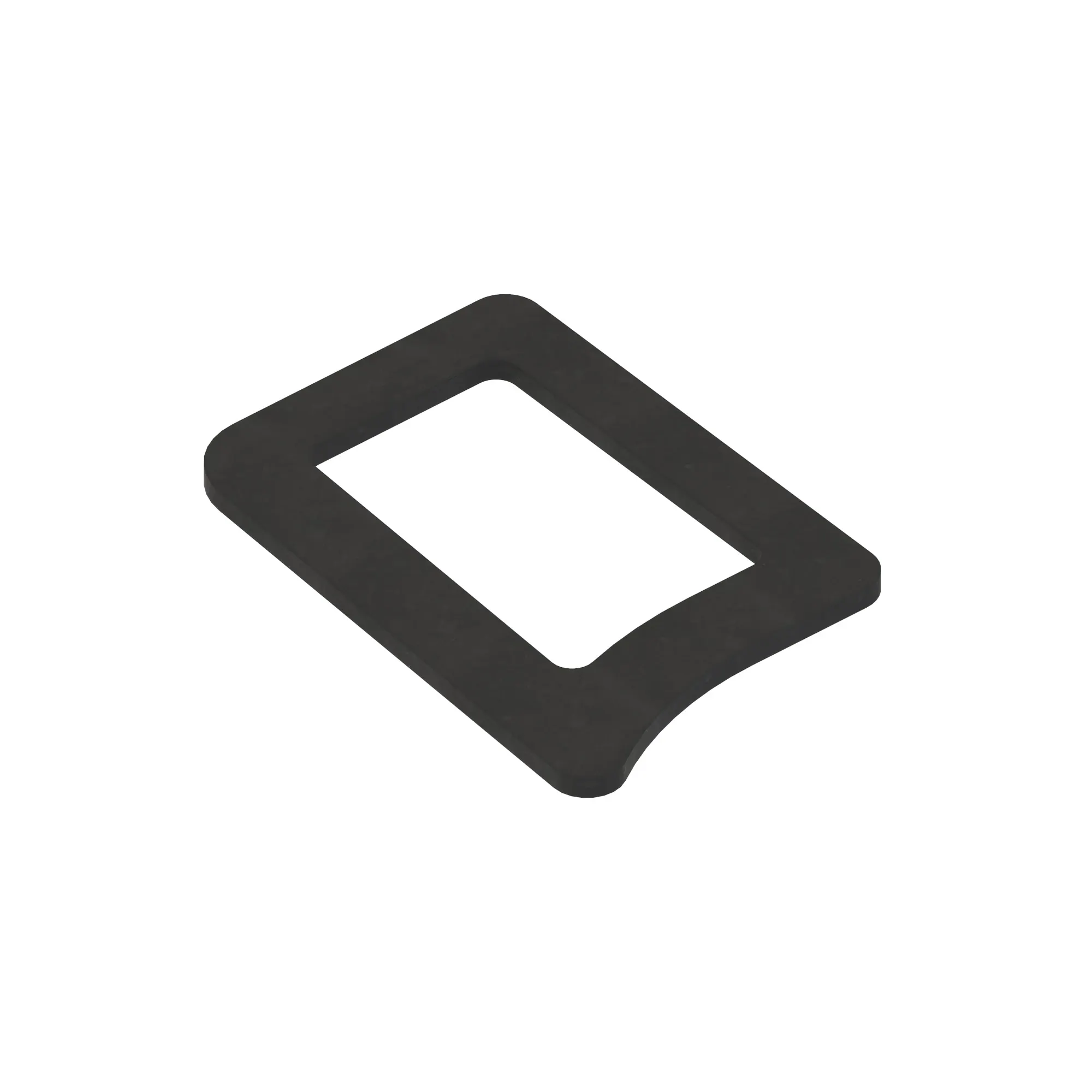 John Deere Lower Roll-Over Protection Structure (ROPS) Seal Gasket - R135023