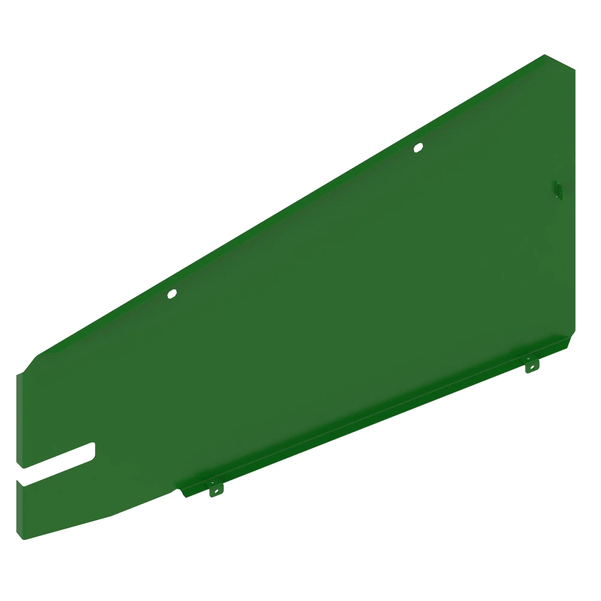 John Deere Left Side Fan Shield - AXE26004