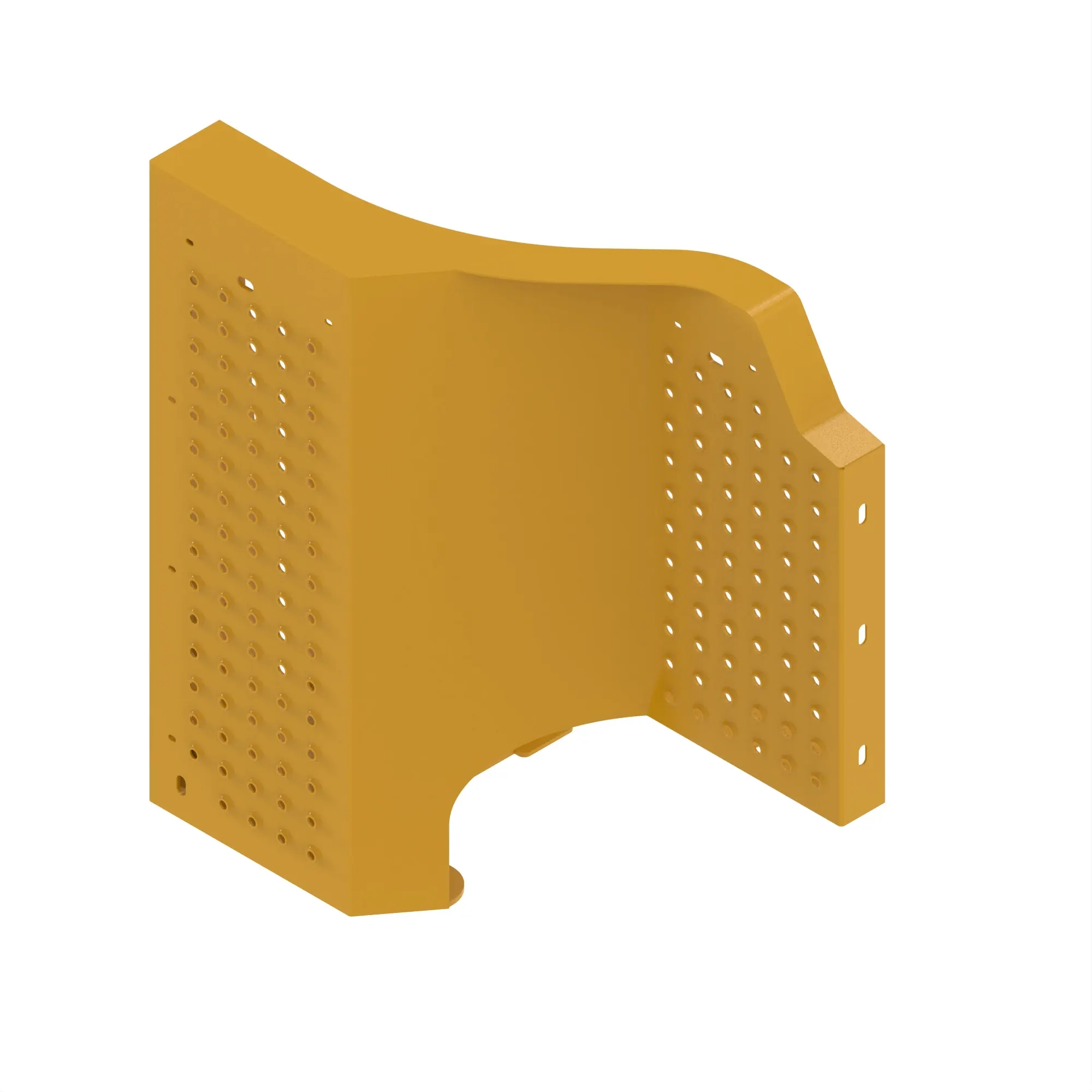 John Deere Rear Platform Fender, Left Side - AT423818