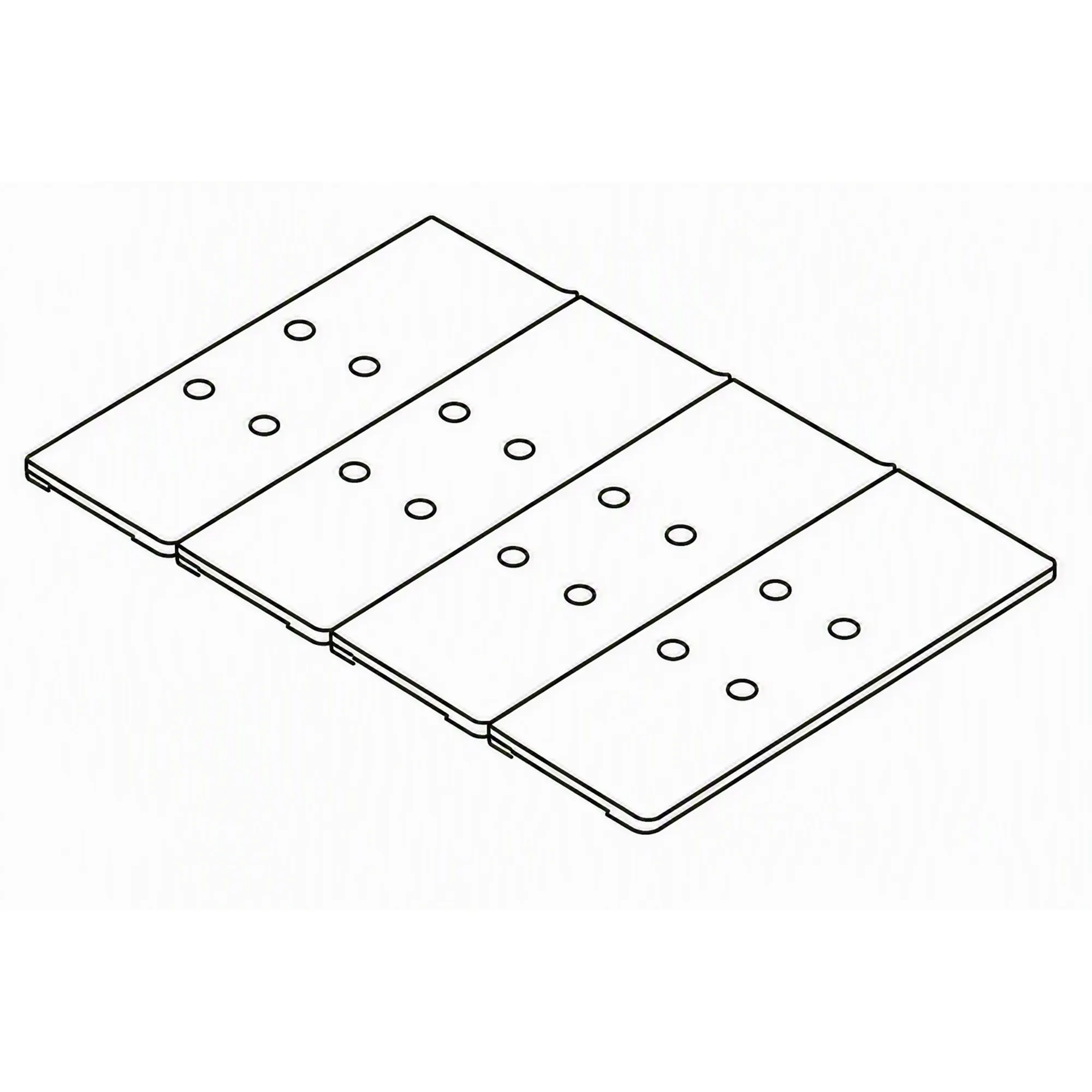 John Deere Track Chain Shoe - AT306787