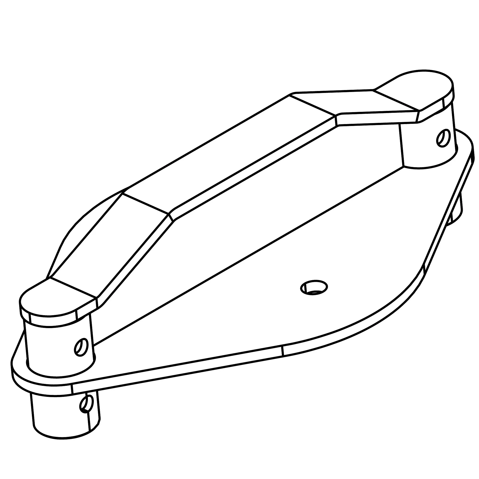 John Deere Hagie Rear Leg Tower Raw Weldment - 5HG359333