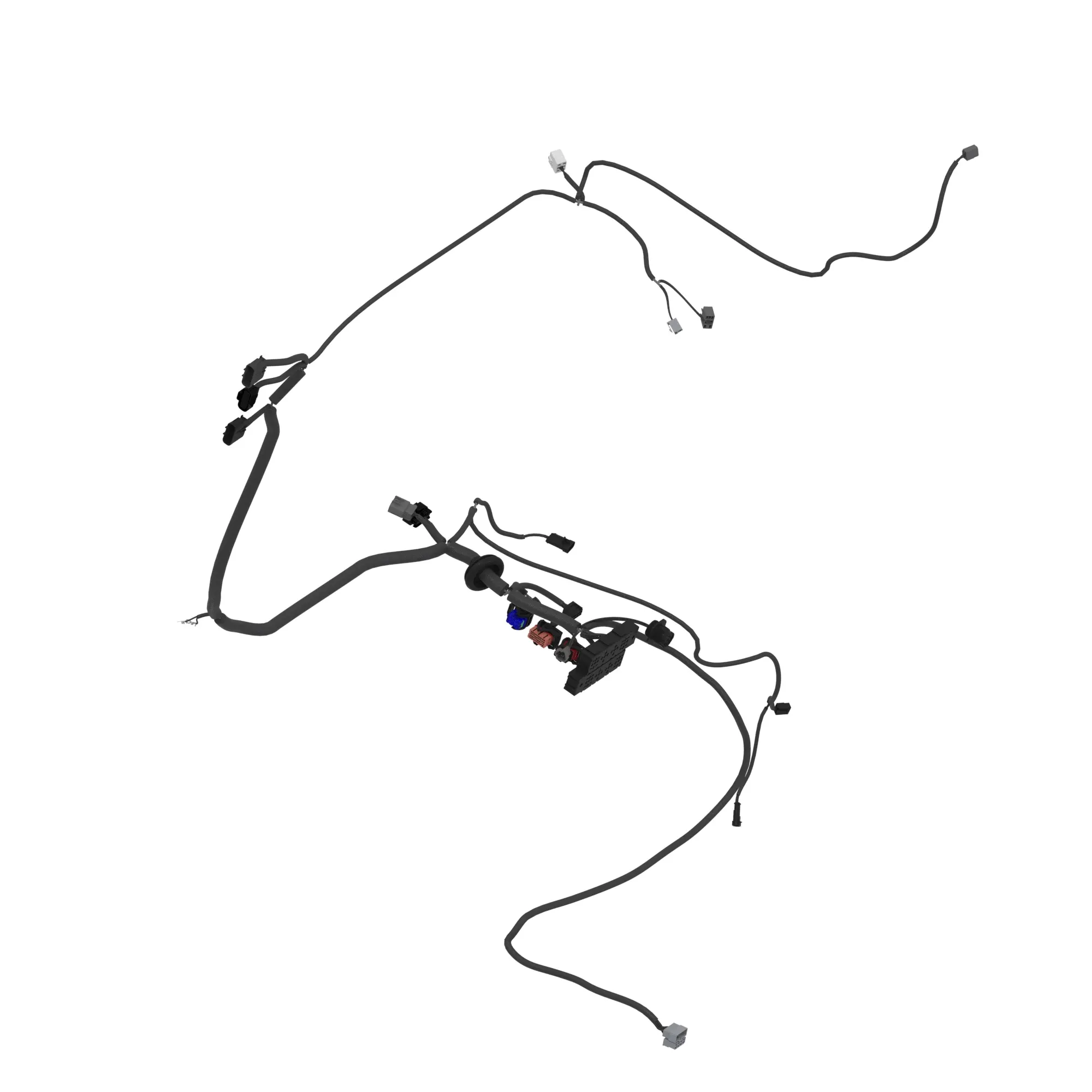 John Deere Rear Wet Clutch with HVAC Wiring Harness - SJ18531