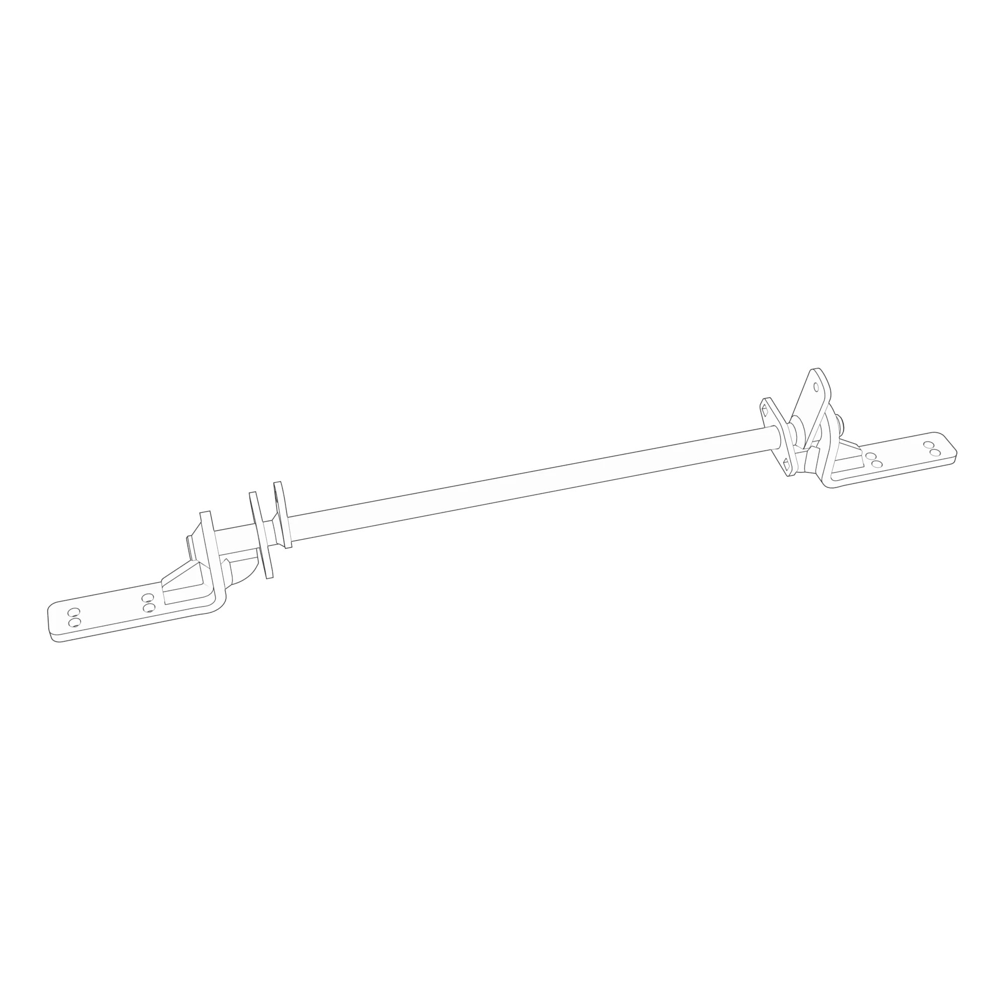 John Deere Semi-Finished Weldment - AUC13777