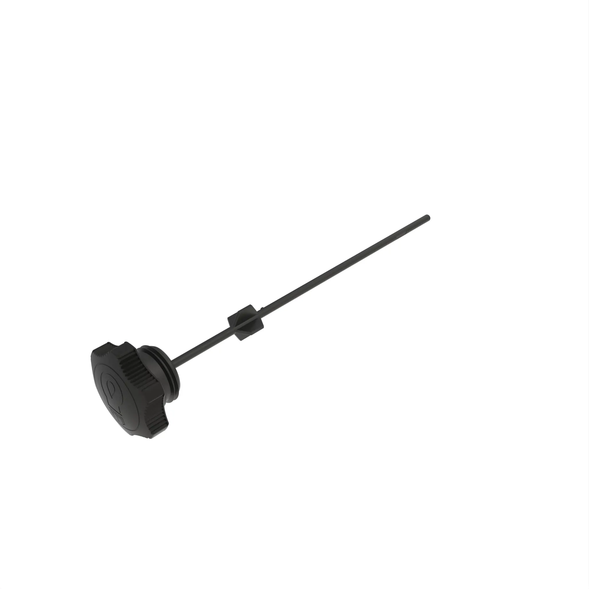 John Deere Engine Oil Dipstick with Filler Cap - RE500221