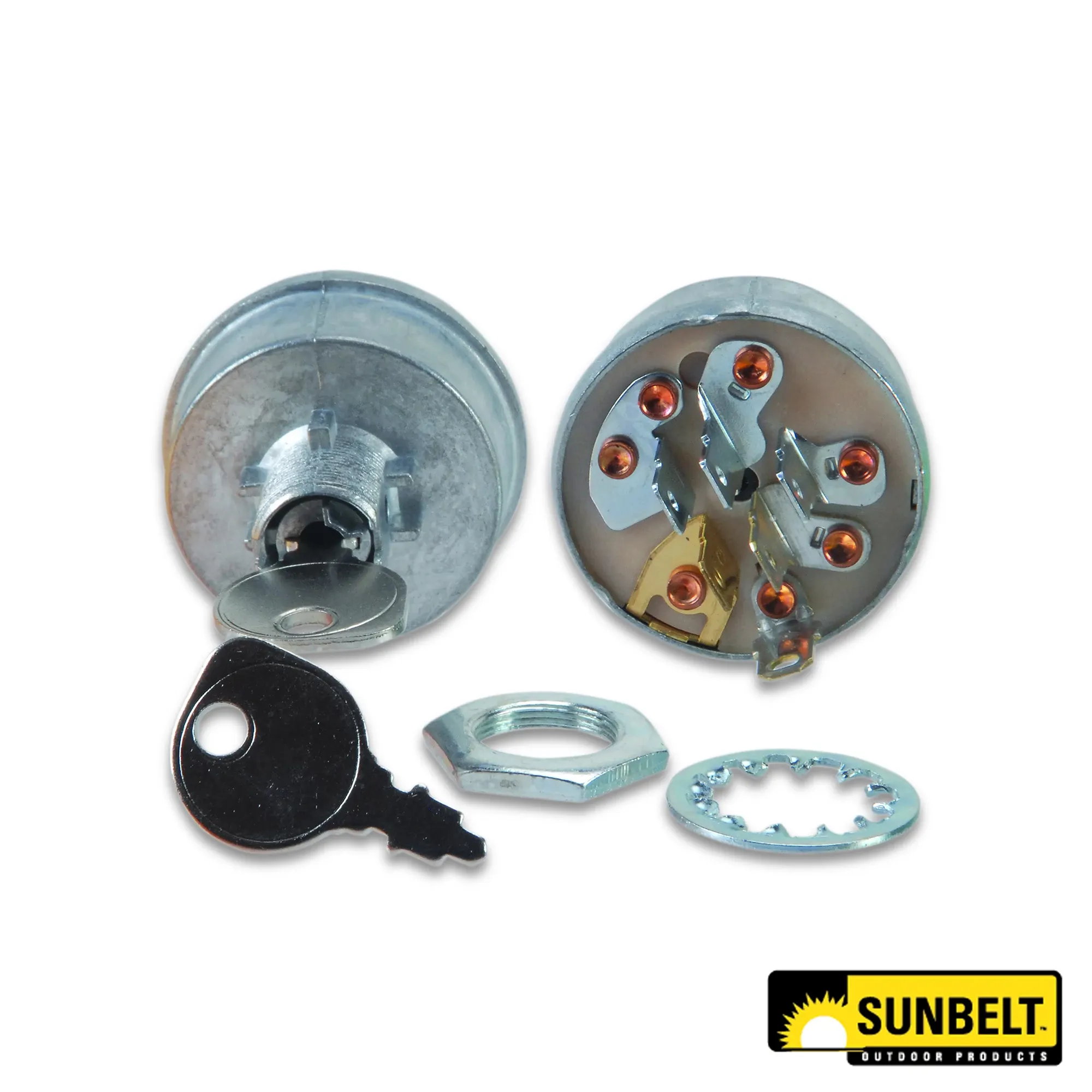 Sunbelt Ignition Switch - A-B1SB7804