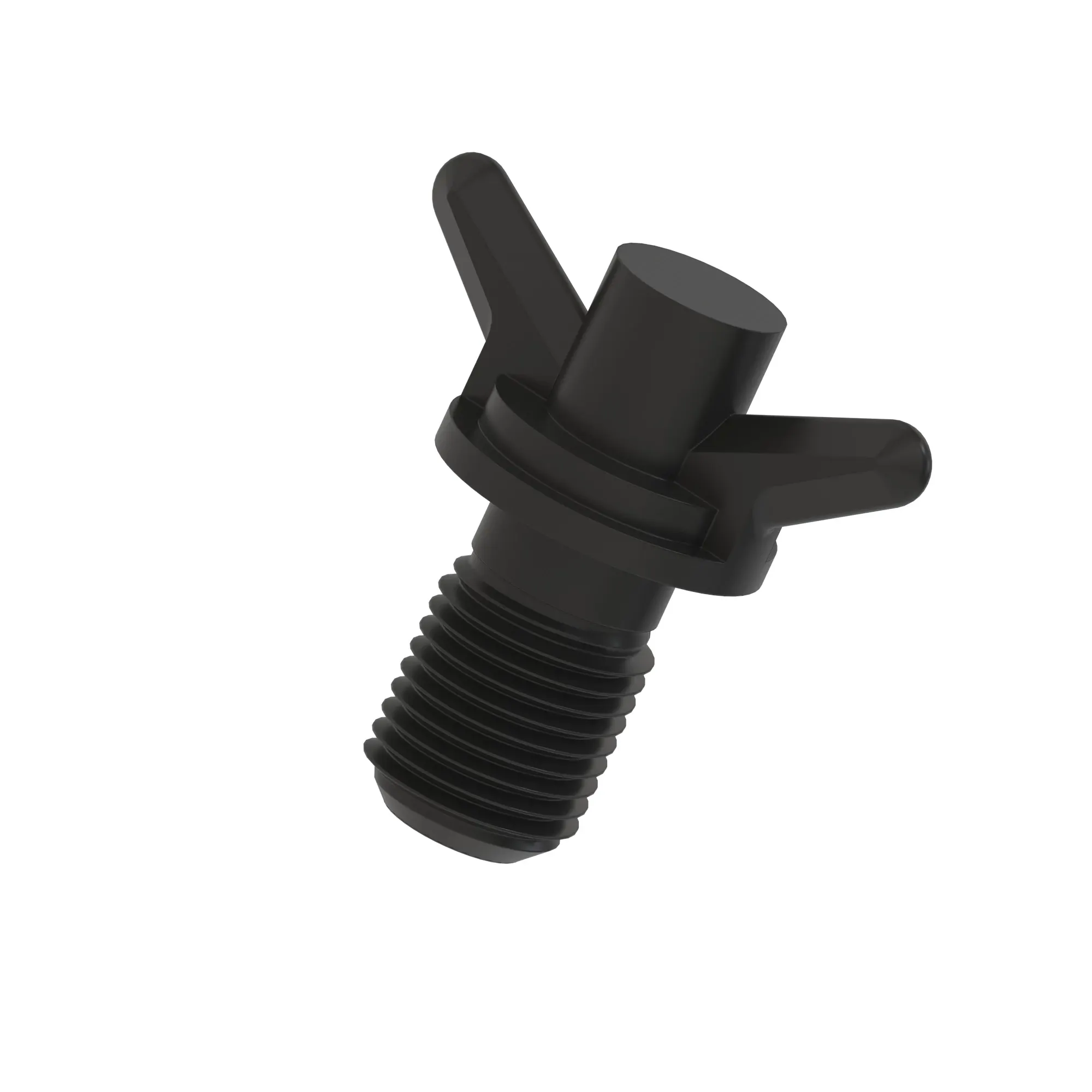 John Deere Wing Nut, 3/8" - R117889