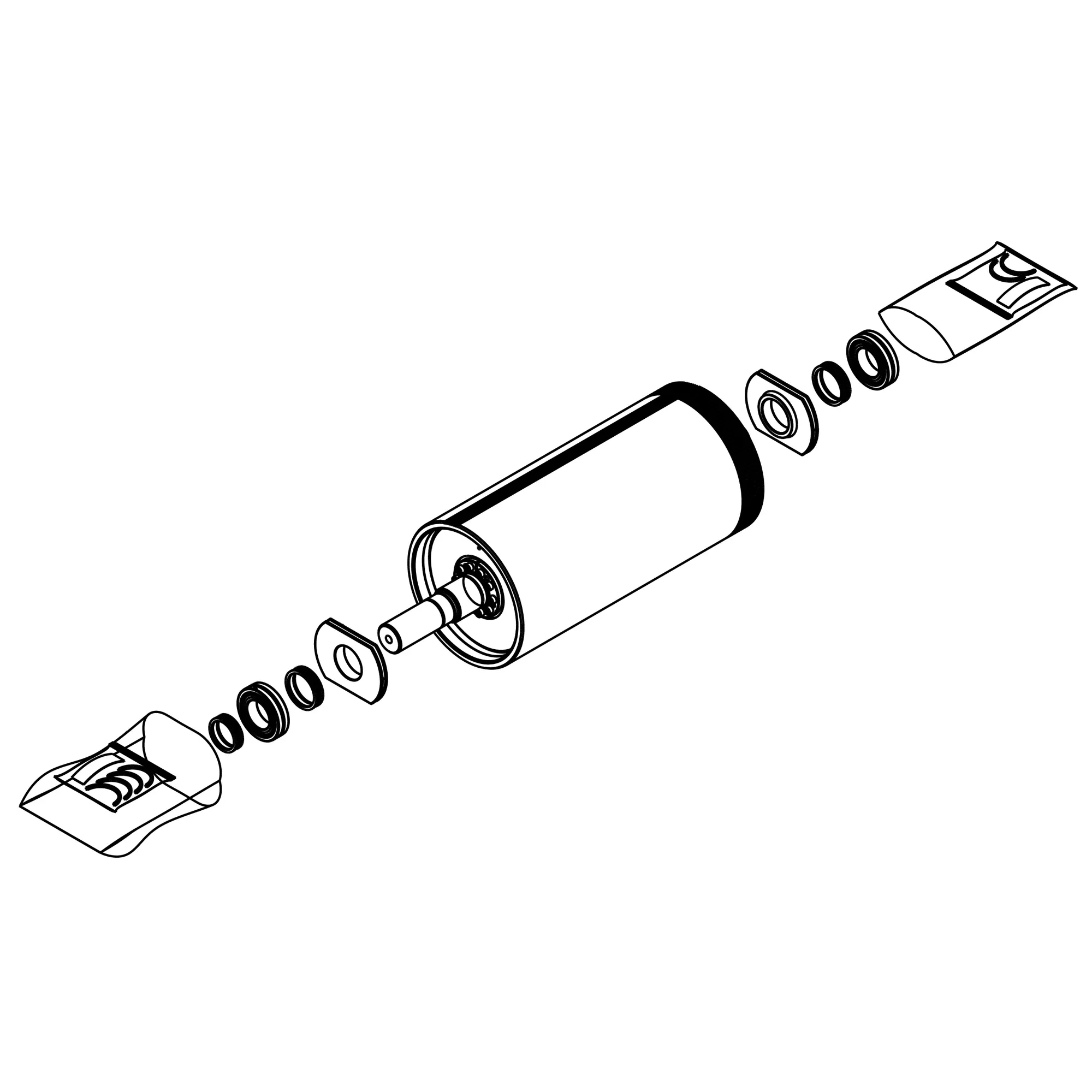 John Deere Roll - AXE106342