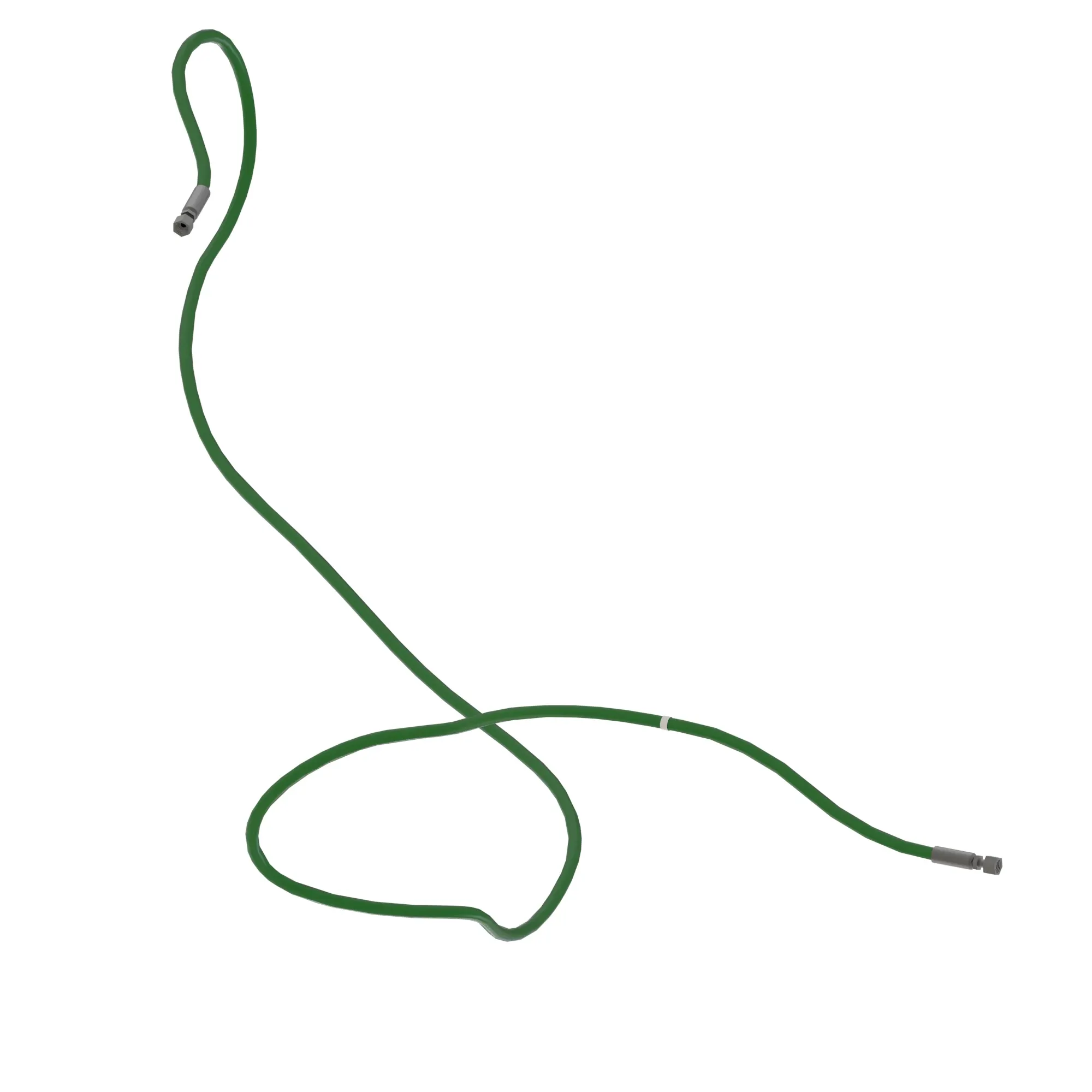 John Deere Blade Lift Cylinder Hydraulic Hose - AT521164