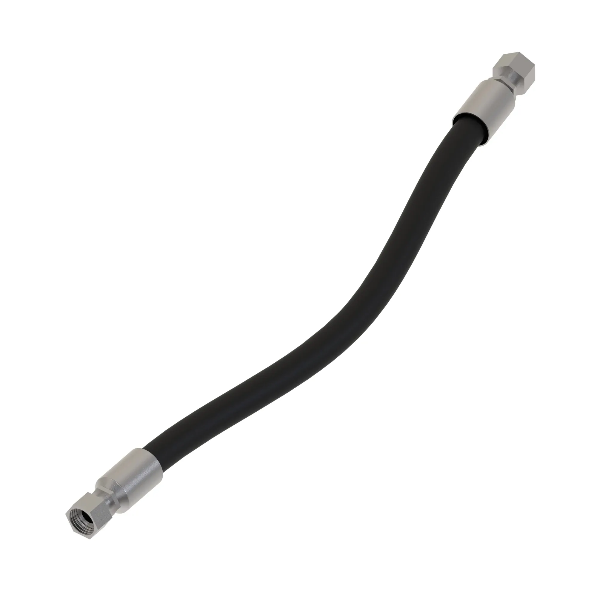 John Deere Fabricated Hydraulic Hose - AT364569