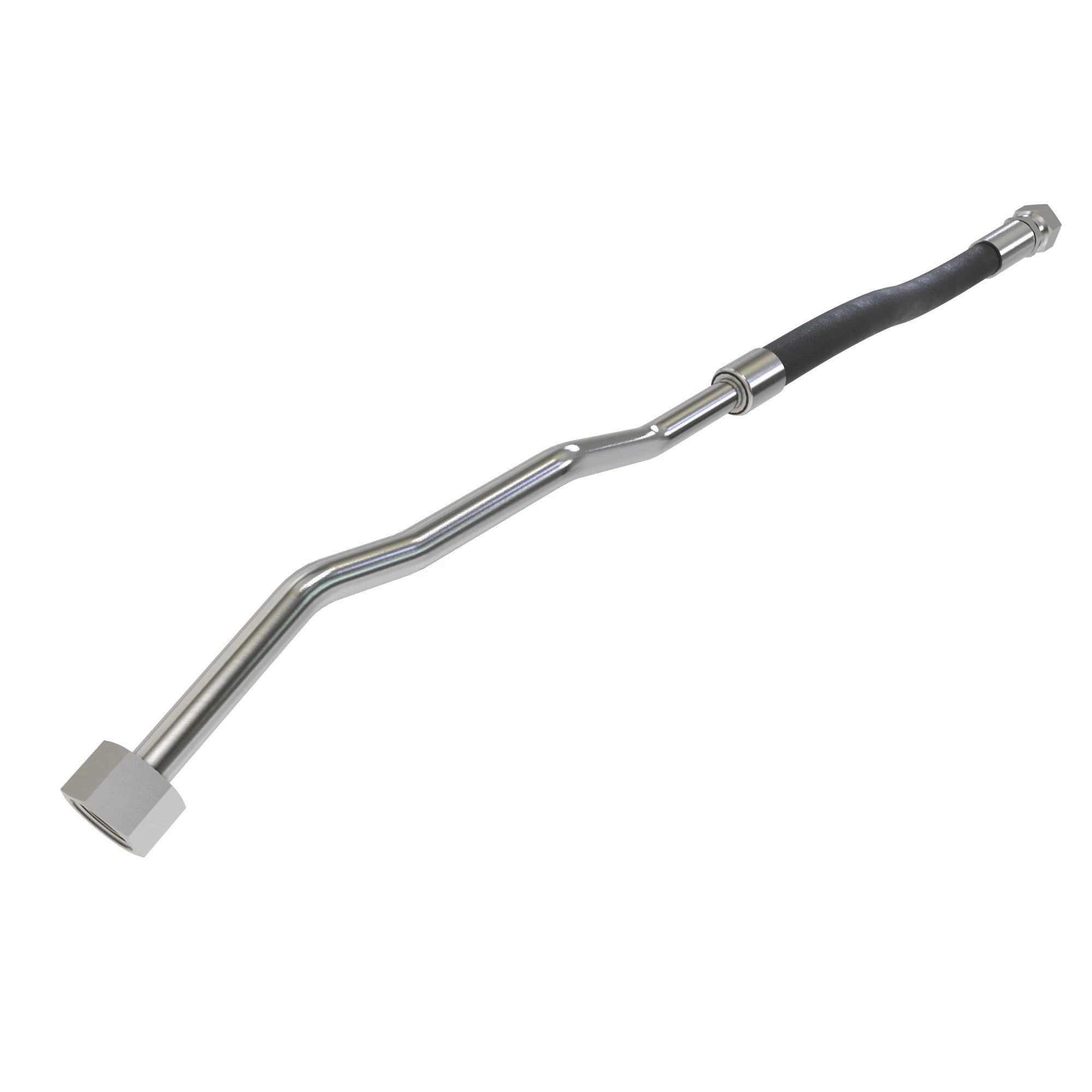 John Deere Transmission Supply Oil Line - RE566958