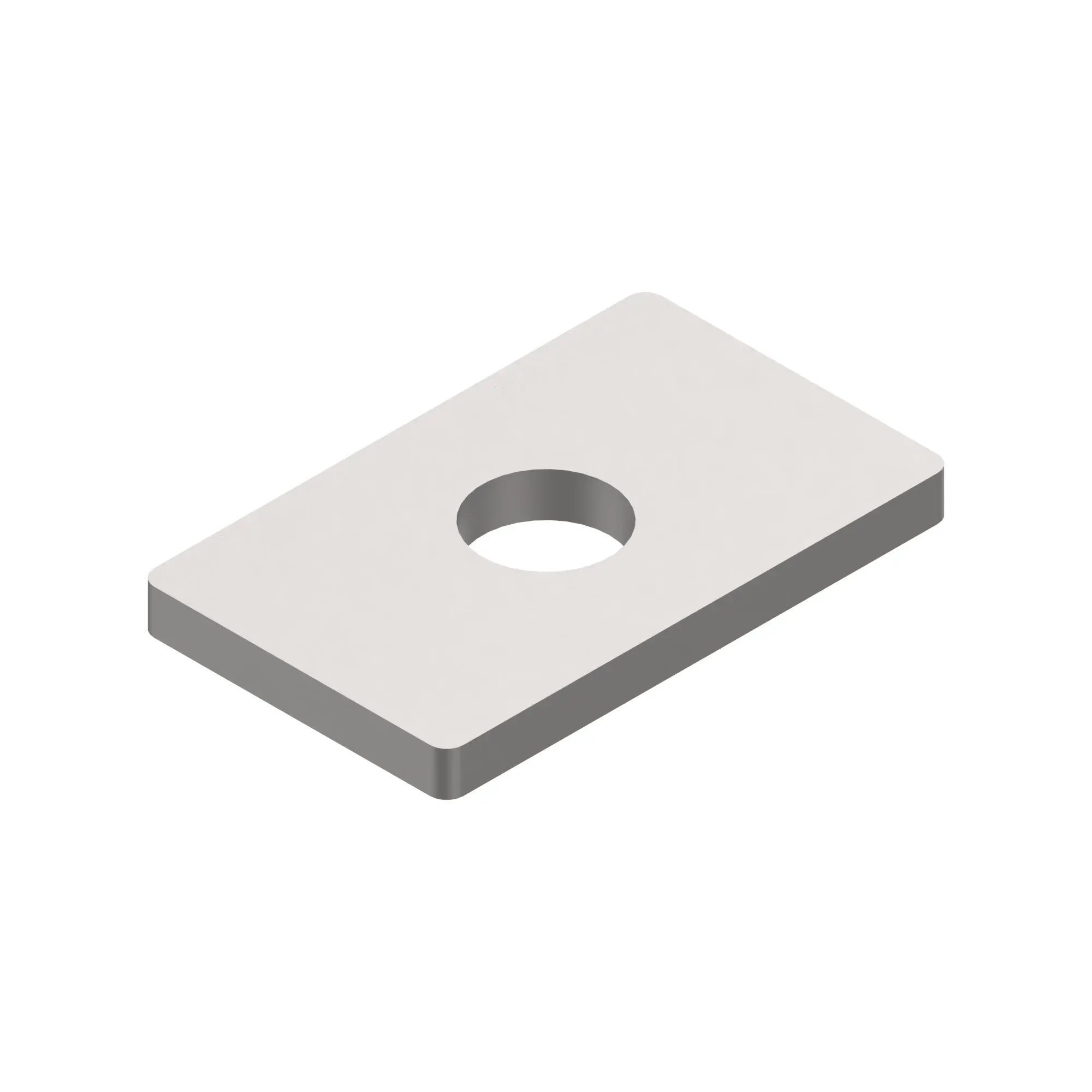 John Deere Cover Twin Clamp Plate - T380971
