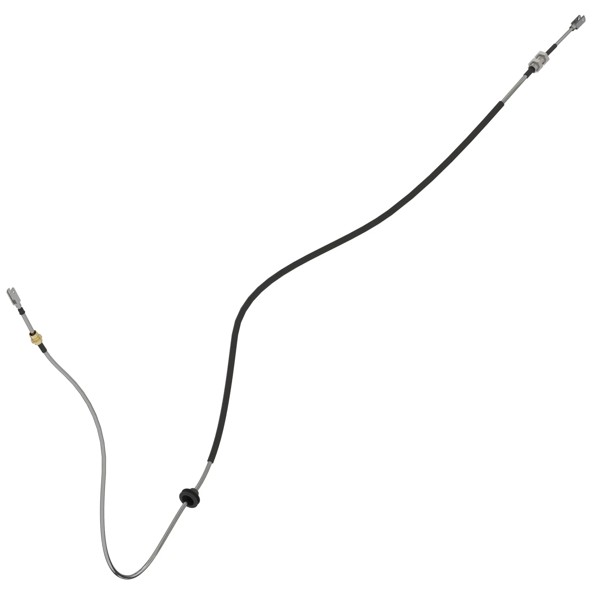 John Deere Pickup Hitch Push Pull Cable - AL234284