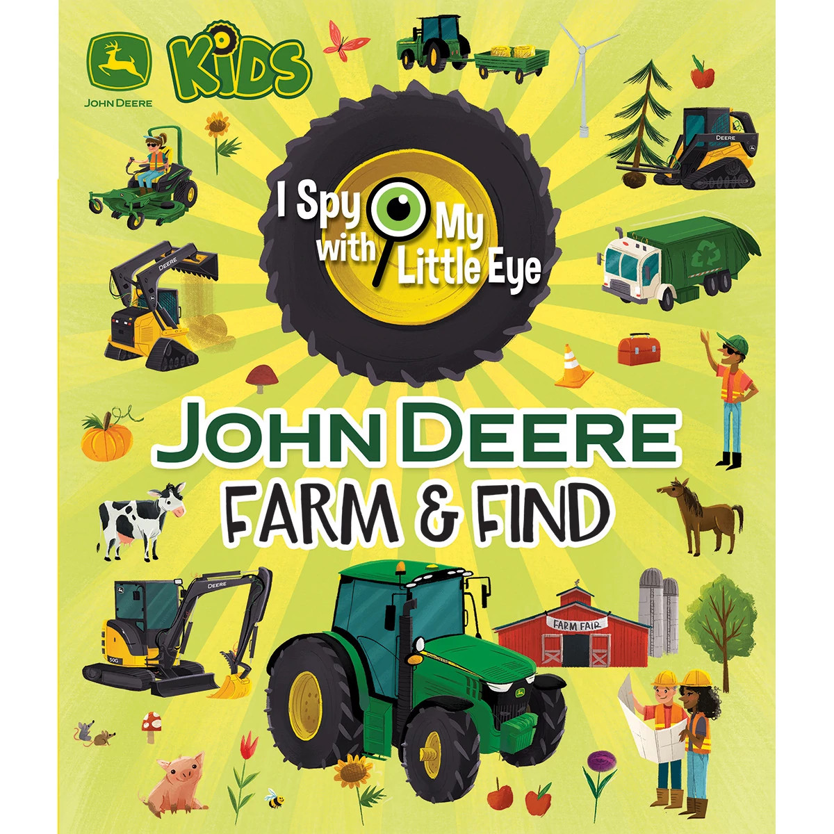 I Spy John Deere Book