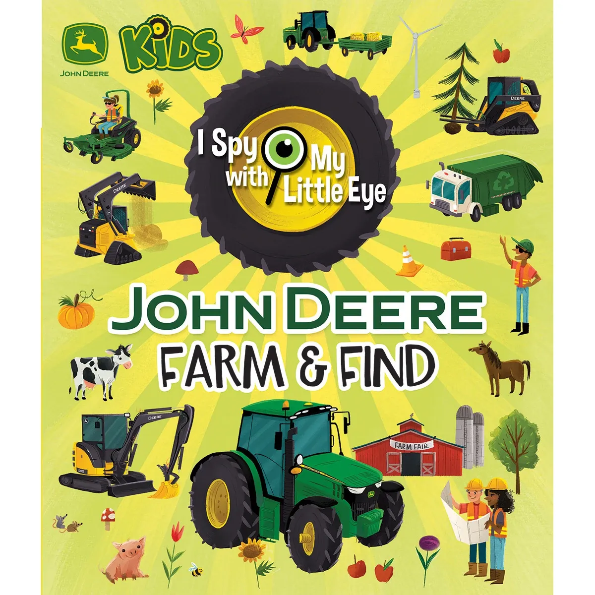 I Spy John Deere Book