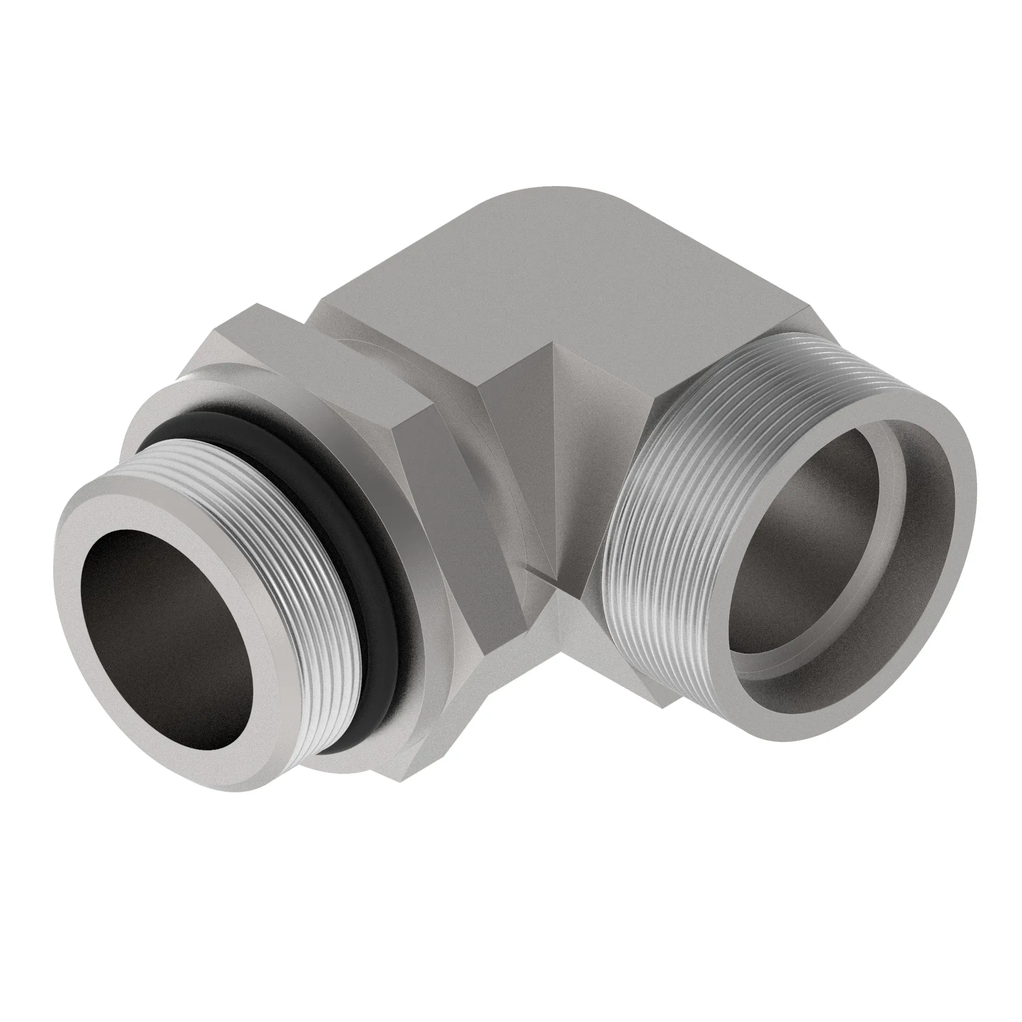 John Deere Adjustable 90 Degree Elbow Connector Fitting - WY17779
