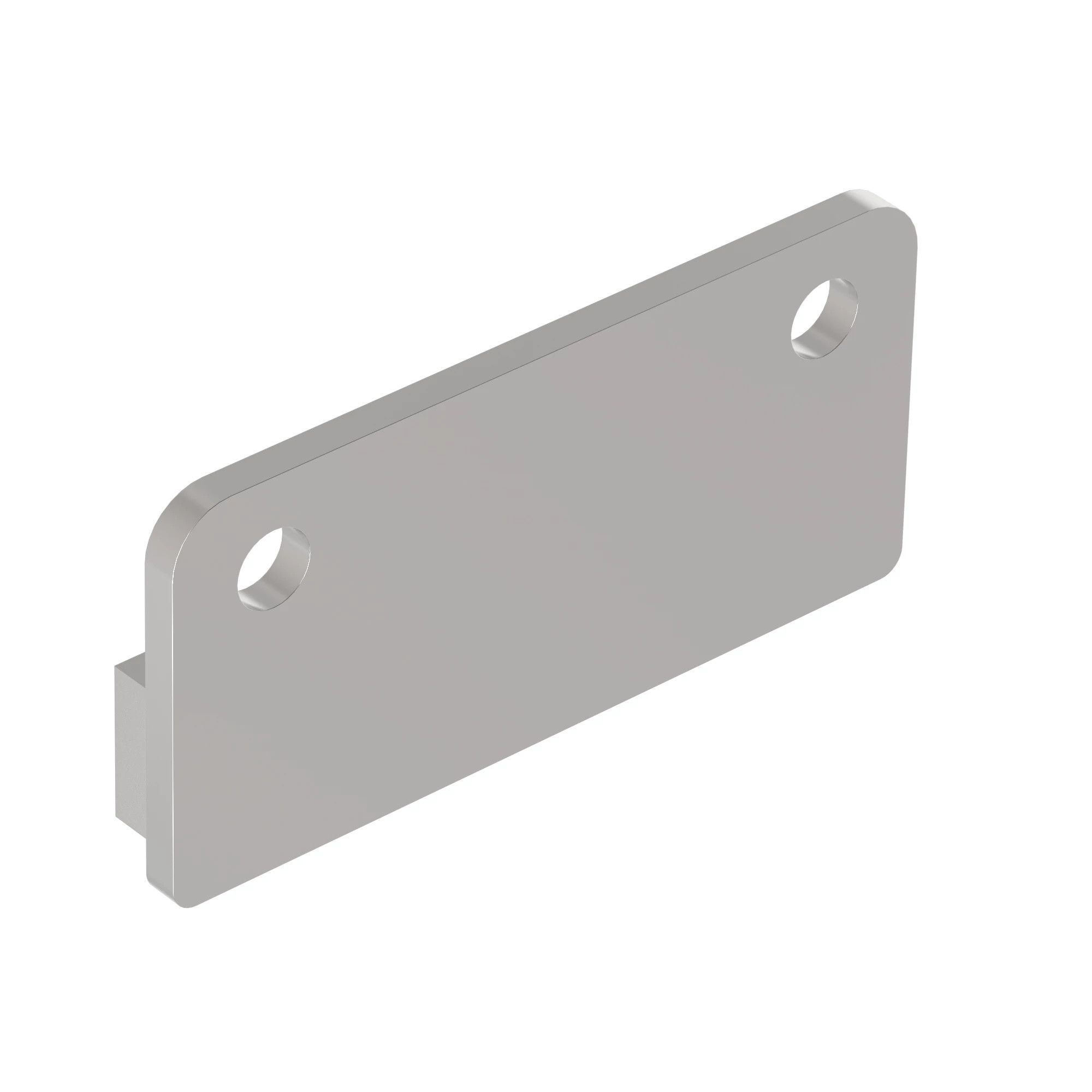 John Deere Axle Oscillation Limiter Plate - AT389242